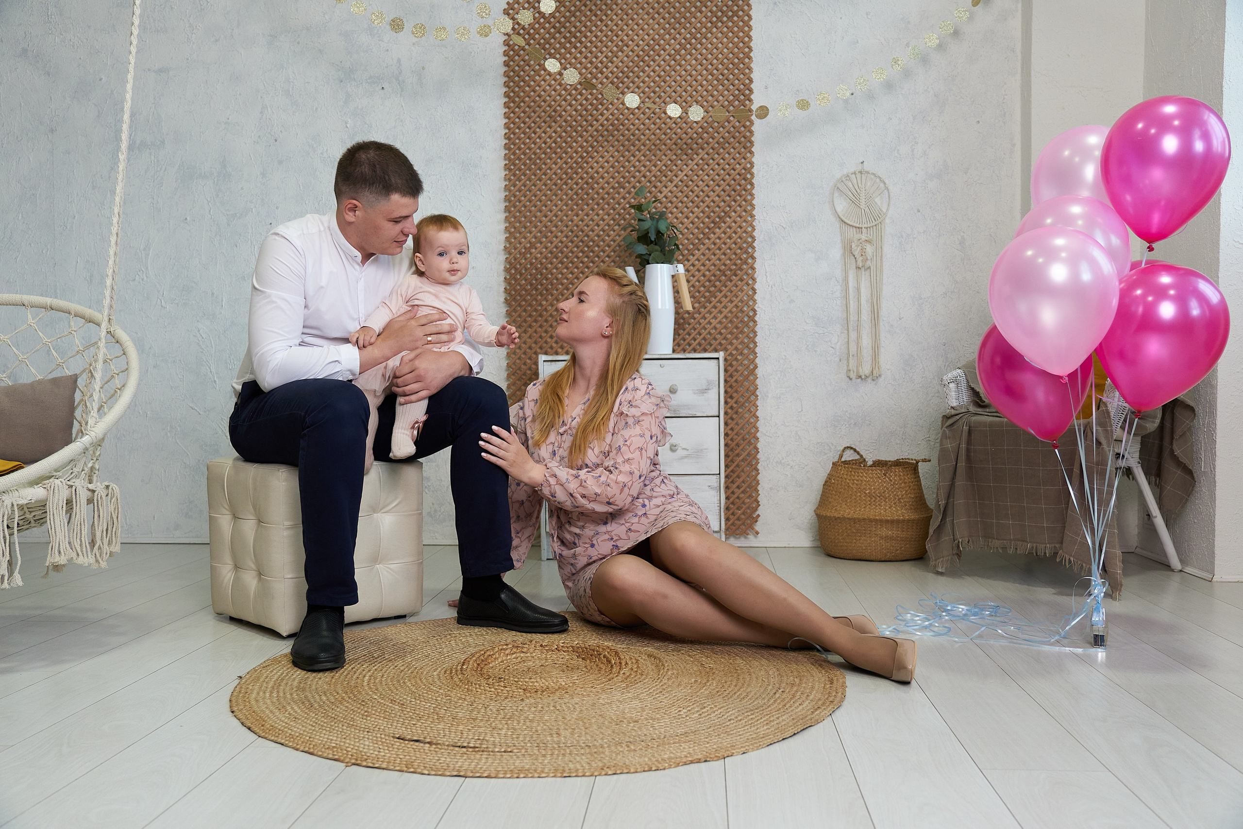 Детский праздник. Анна Катасонова