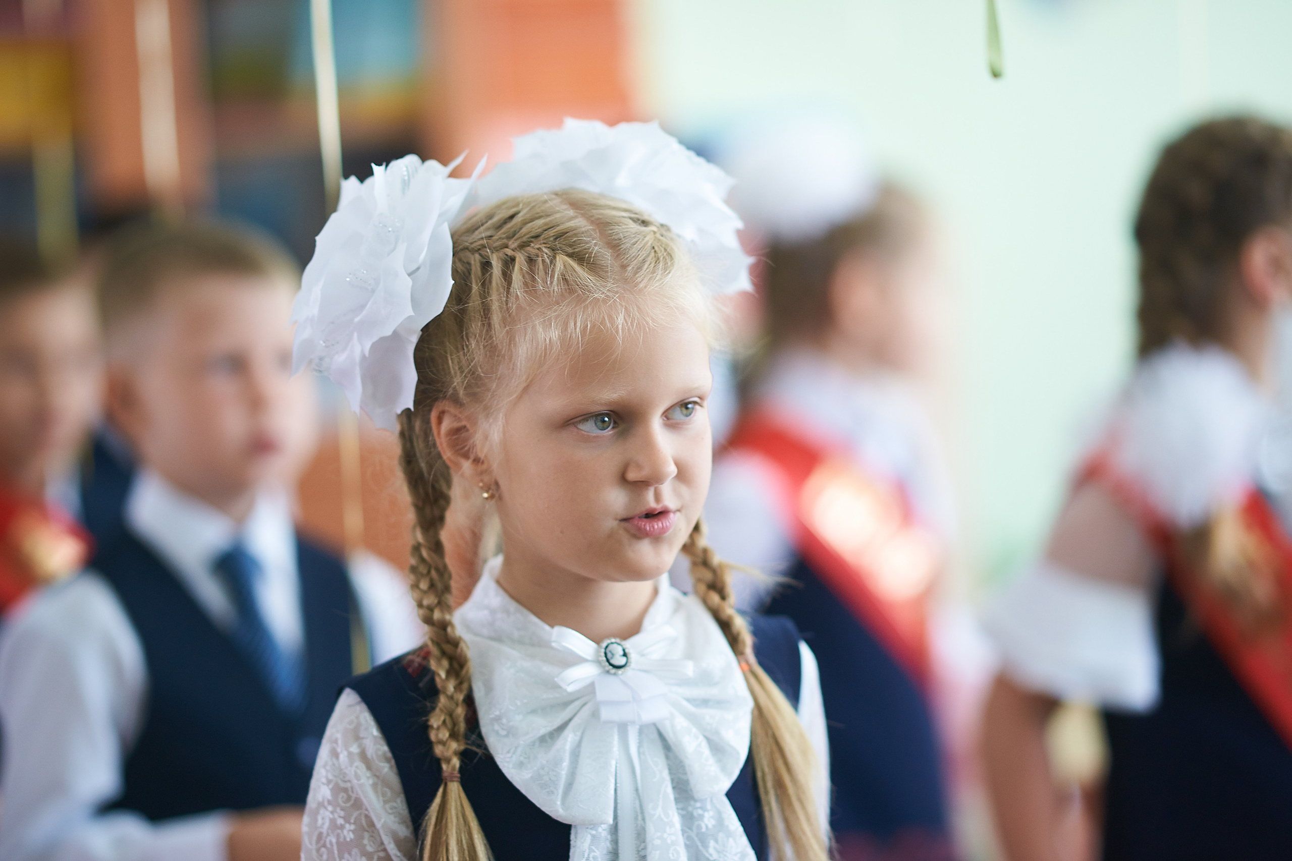 1 сентября. Анна Катасонова