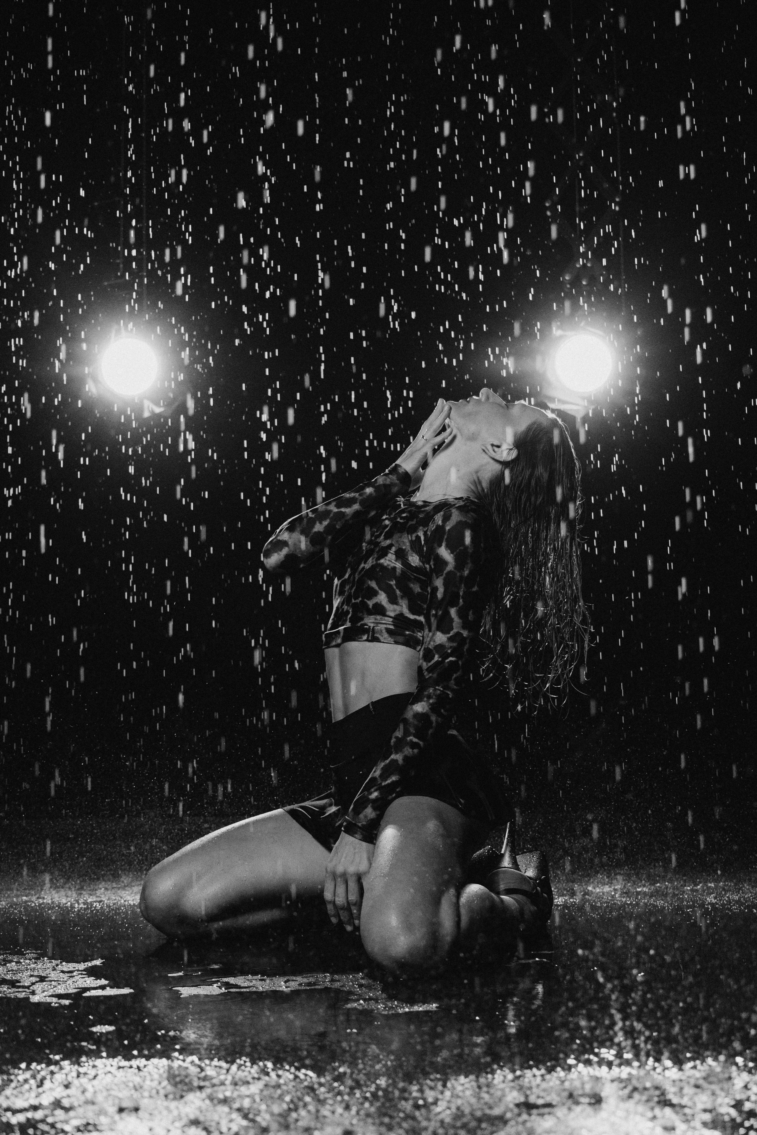 Танцевальная в Аквазале. Семейный фотограф в Красноярске Екатерина Гайнутдинова