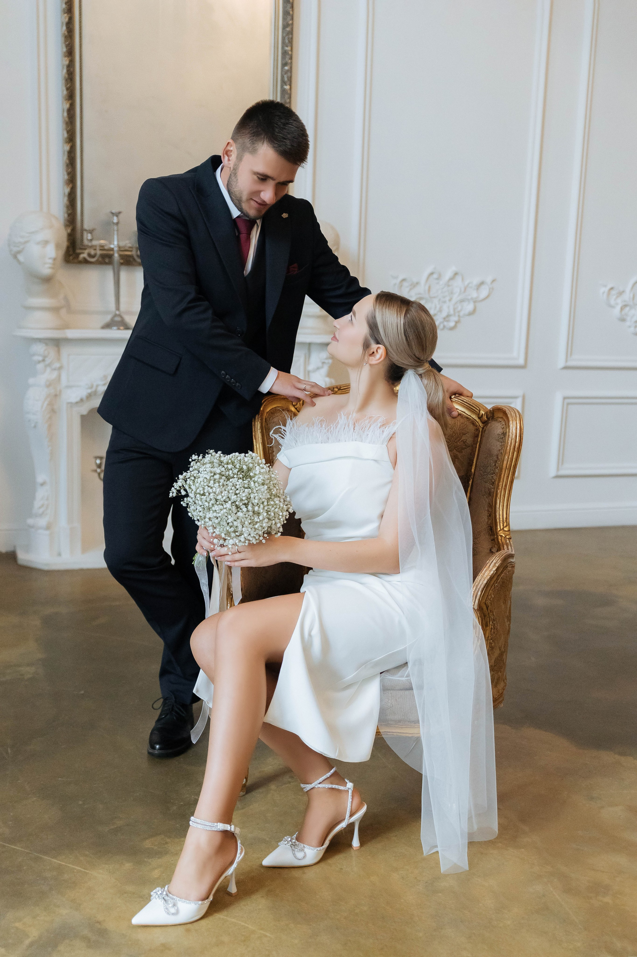 Денис и Екатерина. ВДНХ. Свадебный и семейный фотограф в Москве и Подмосковье Ольга Останина