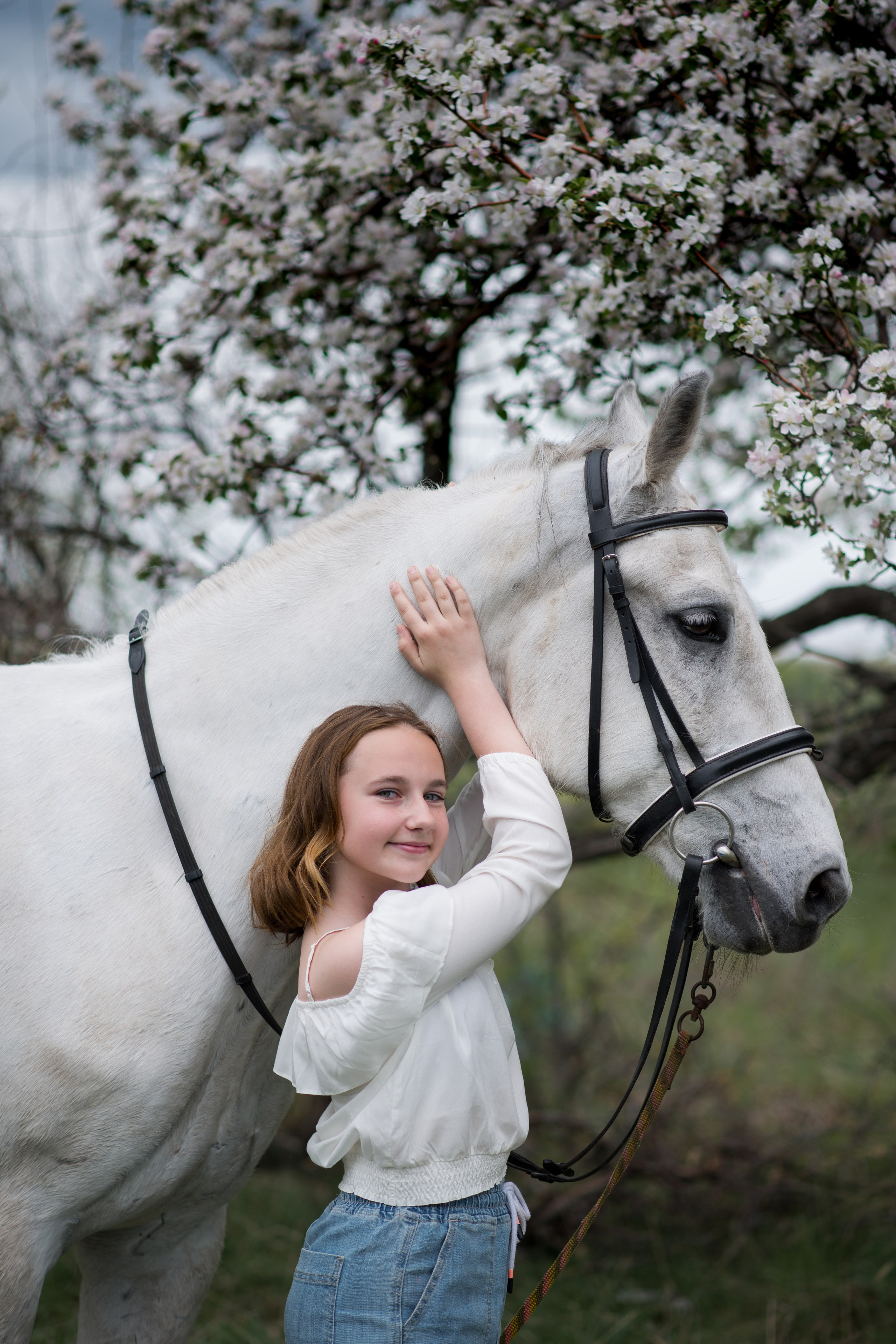 Дети и лошади. Конный фотограф в Саратове Юлия Иванова