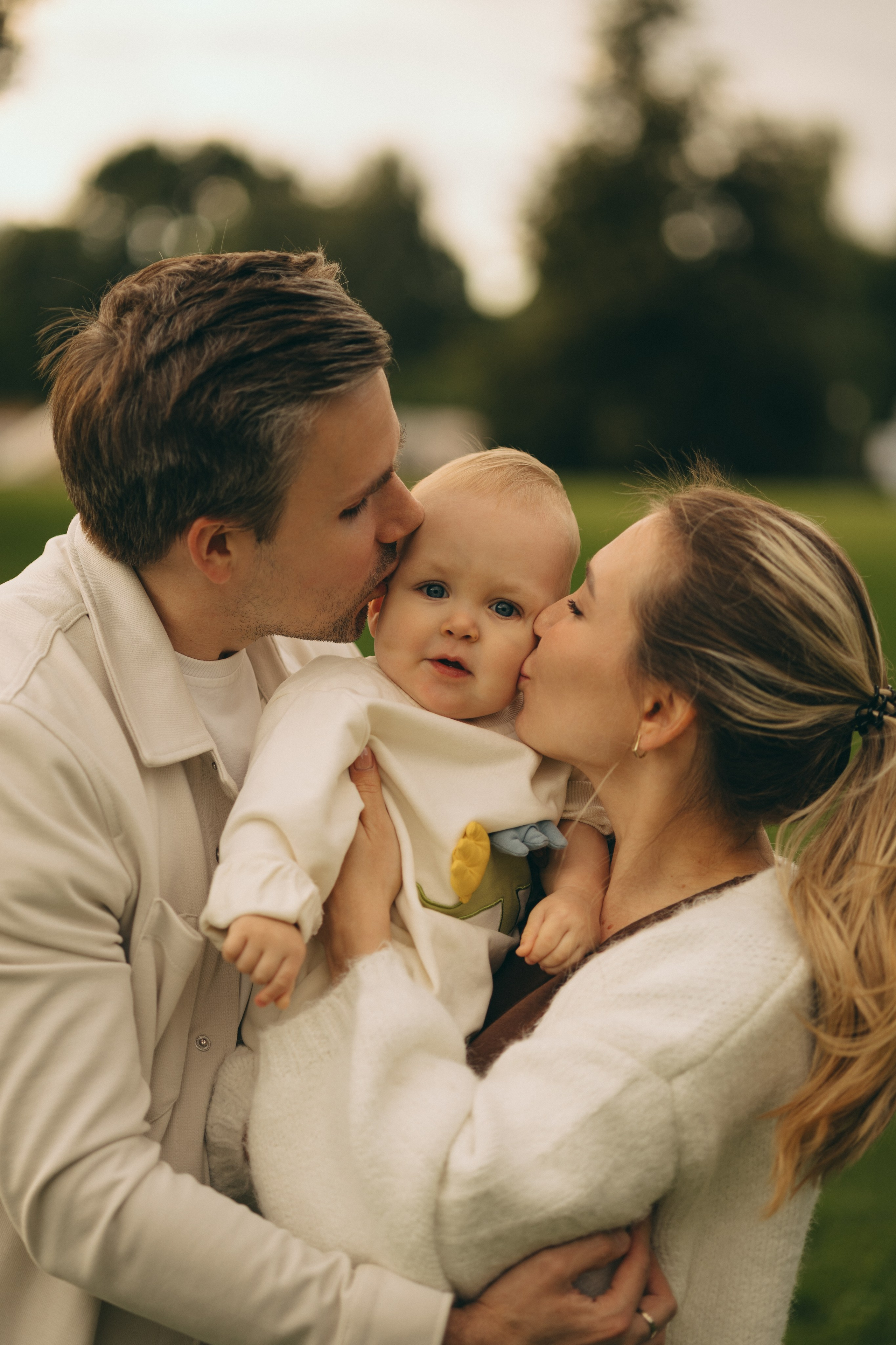 Анна & Family. Семейный фотограф в Москве Алина Киблина