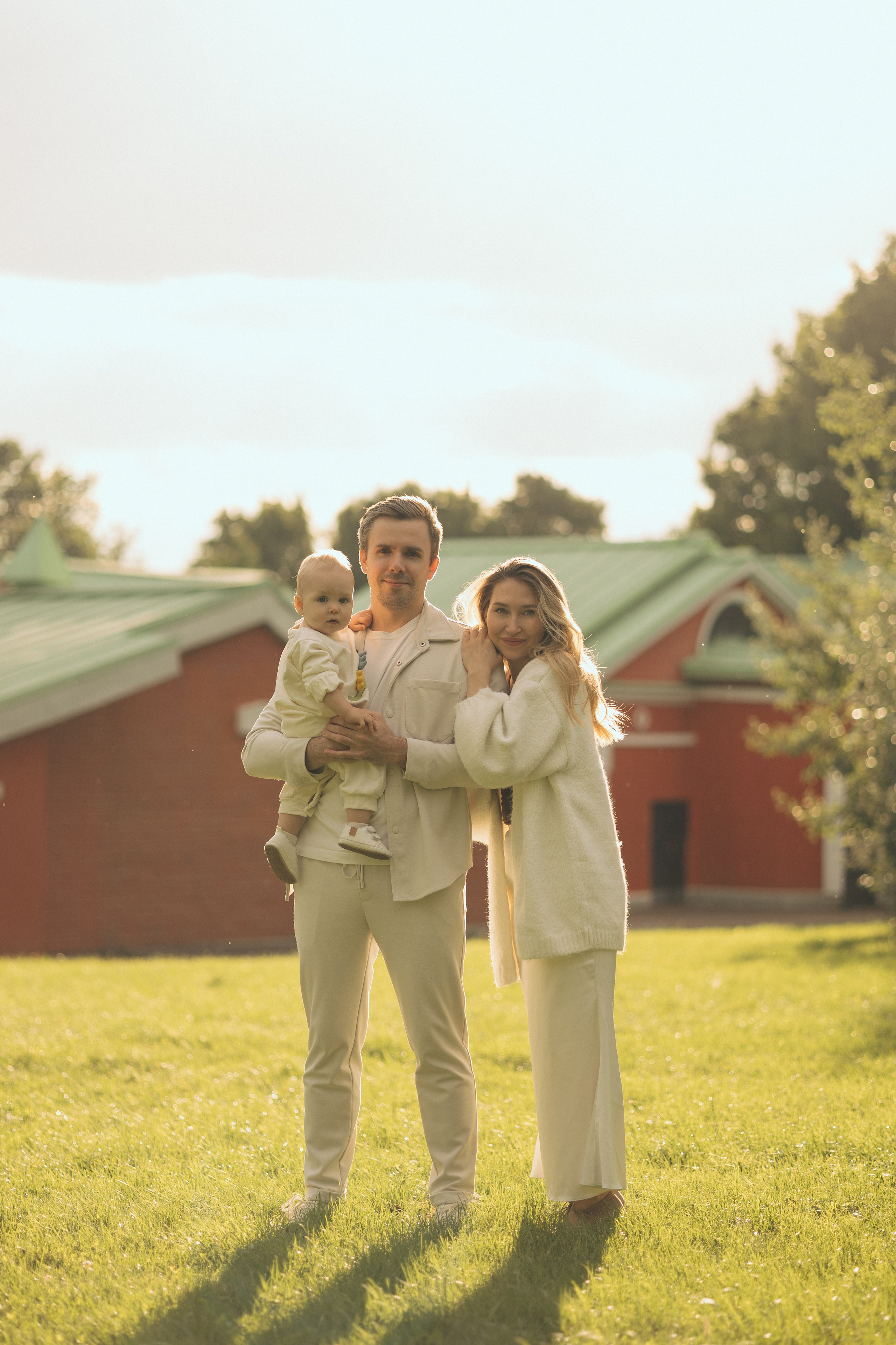 Анна & Family. Семейный фотограф в Москве Алина Киблина