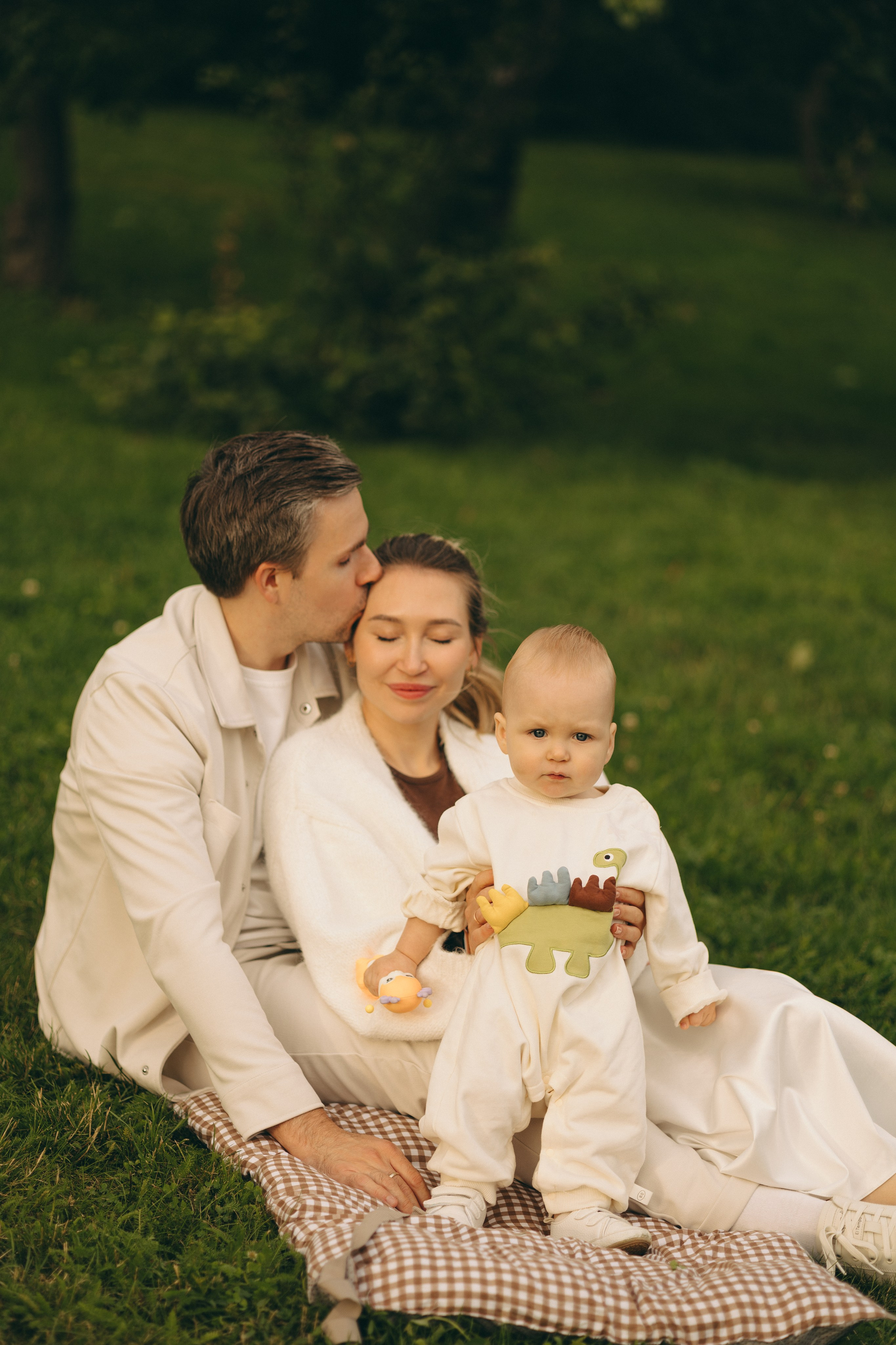 Анна & Family. Семейный фотограф в Москве Алина Киблина