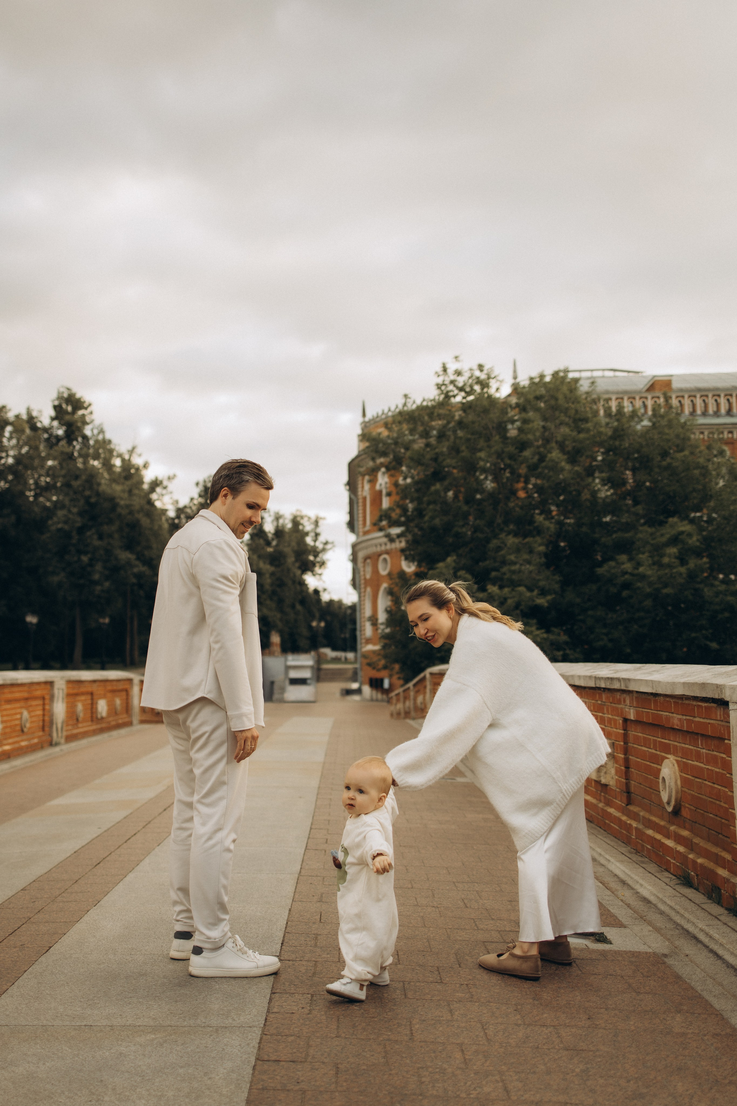 Анна & Family. Семейный фотограф в Москве Алина Киблина