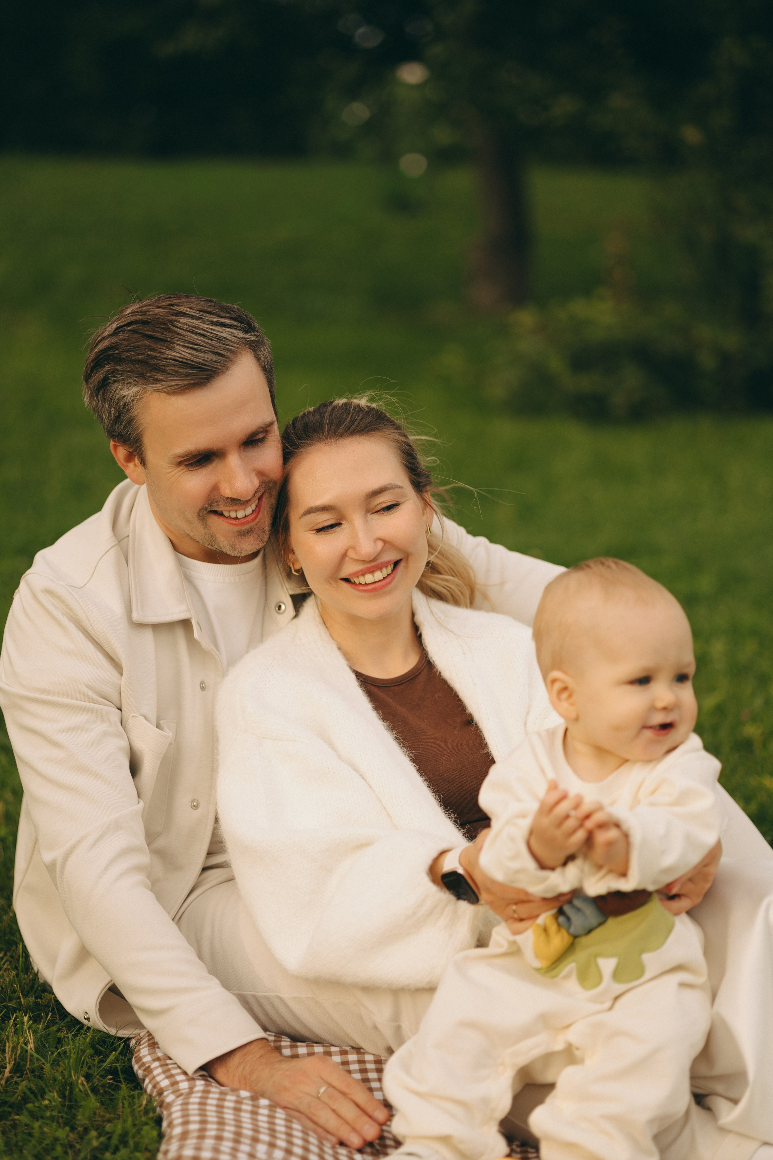 Анна & Family. Семейный фотограф в Москве Алина Киблина
