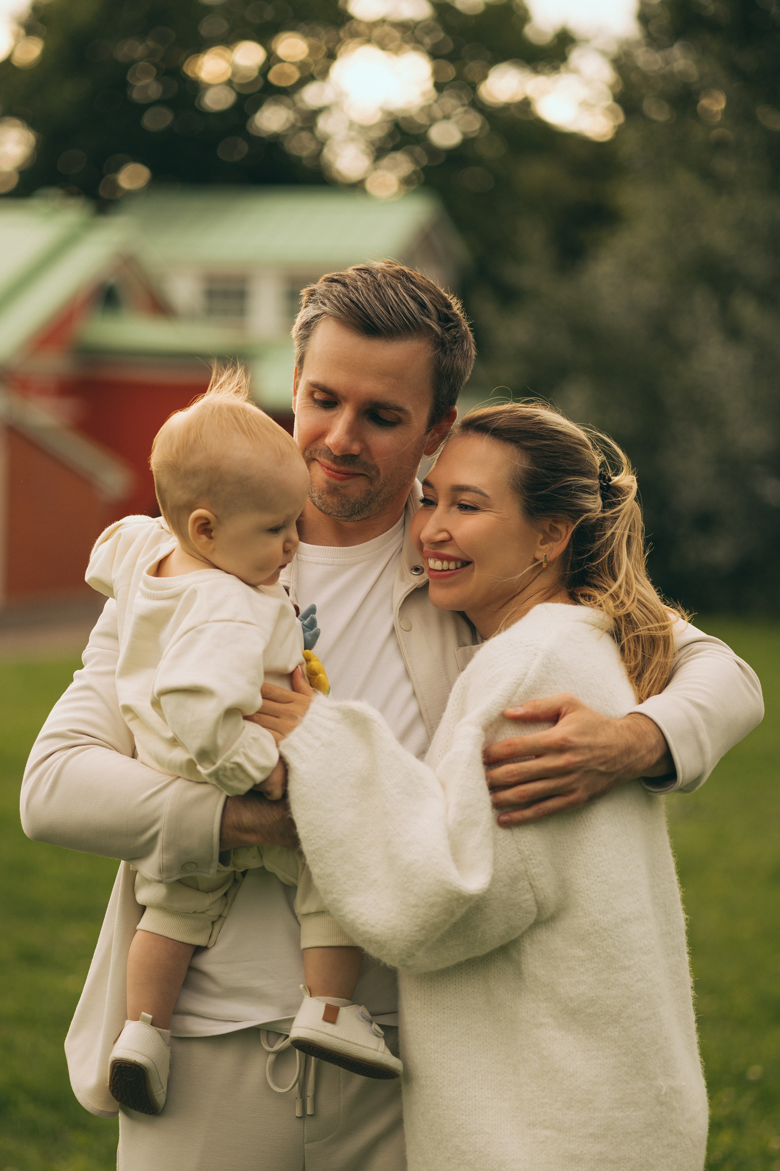 Анна & Family. Семейный фотограф в Москве Алина Киблина