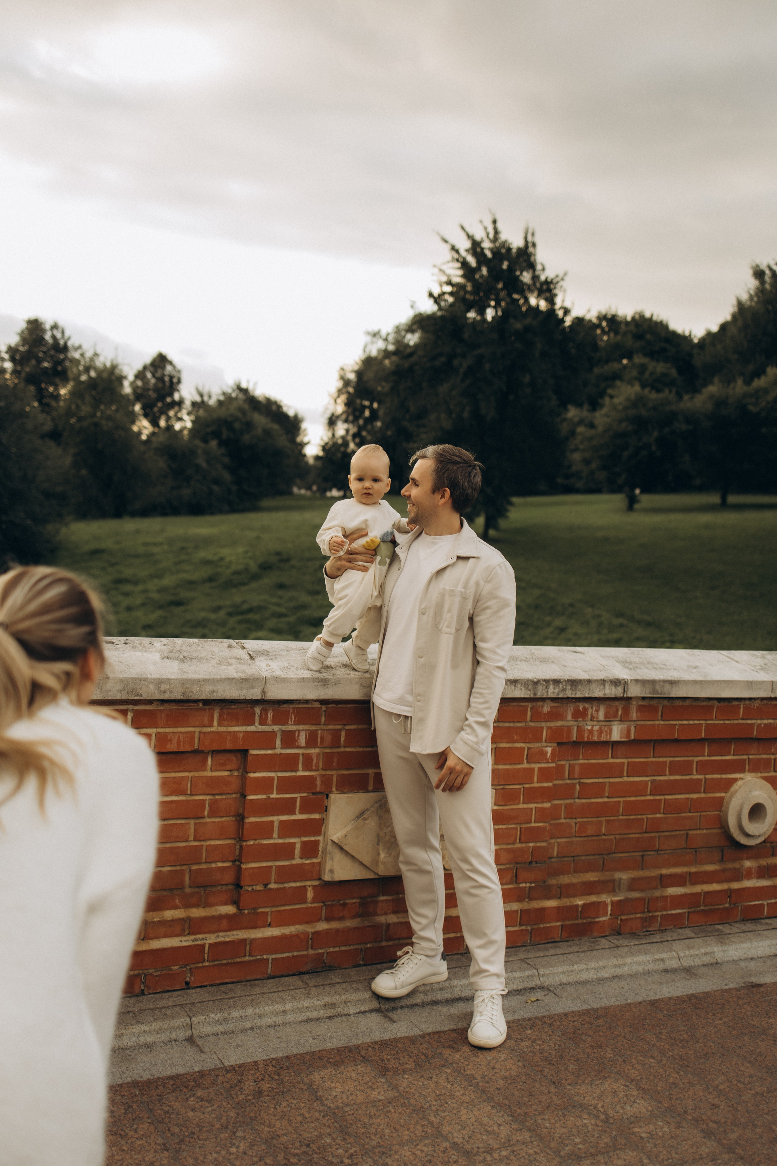 Анна & Family. Семейный фотограф в Москве Алина Киблина