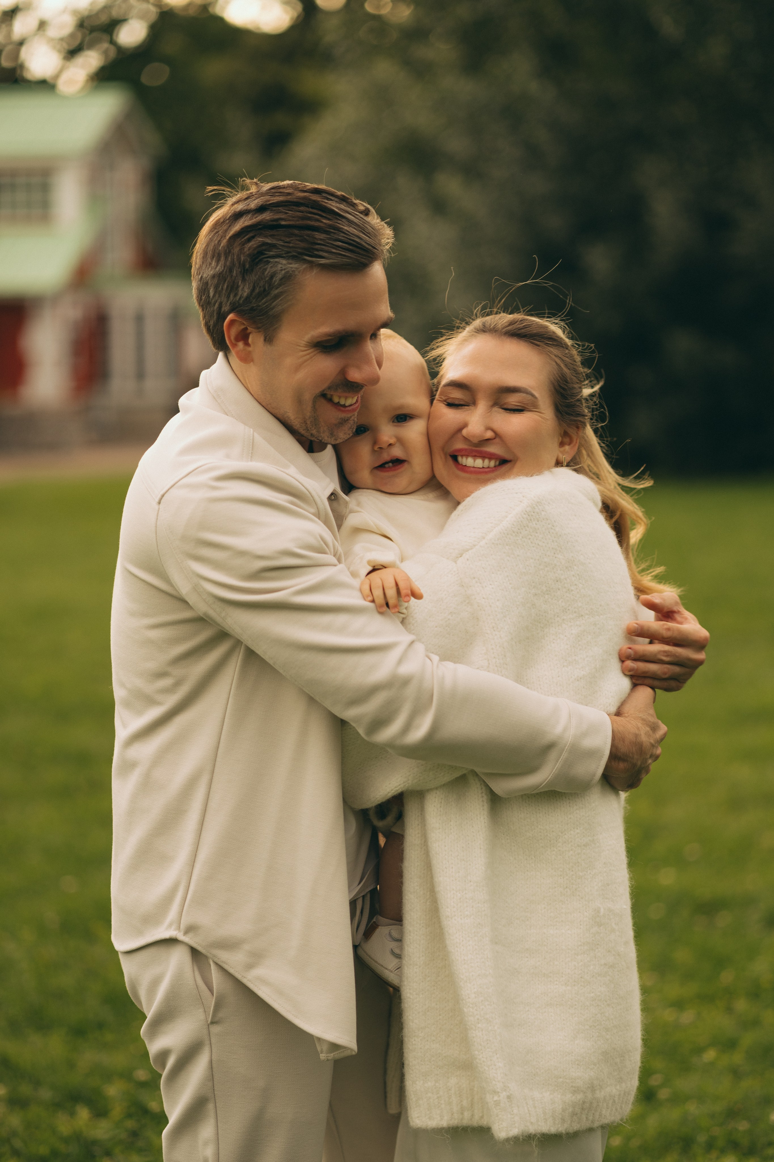Анна & Family. Семейный фотограф в Москве Алина Киблина