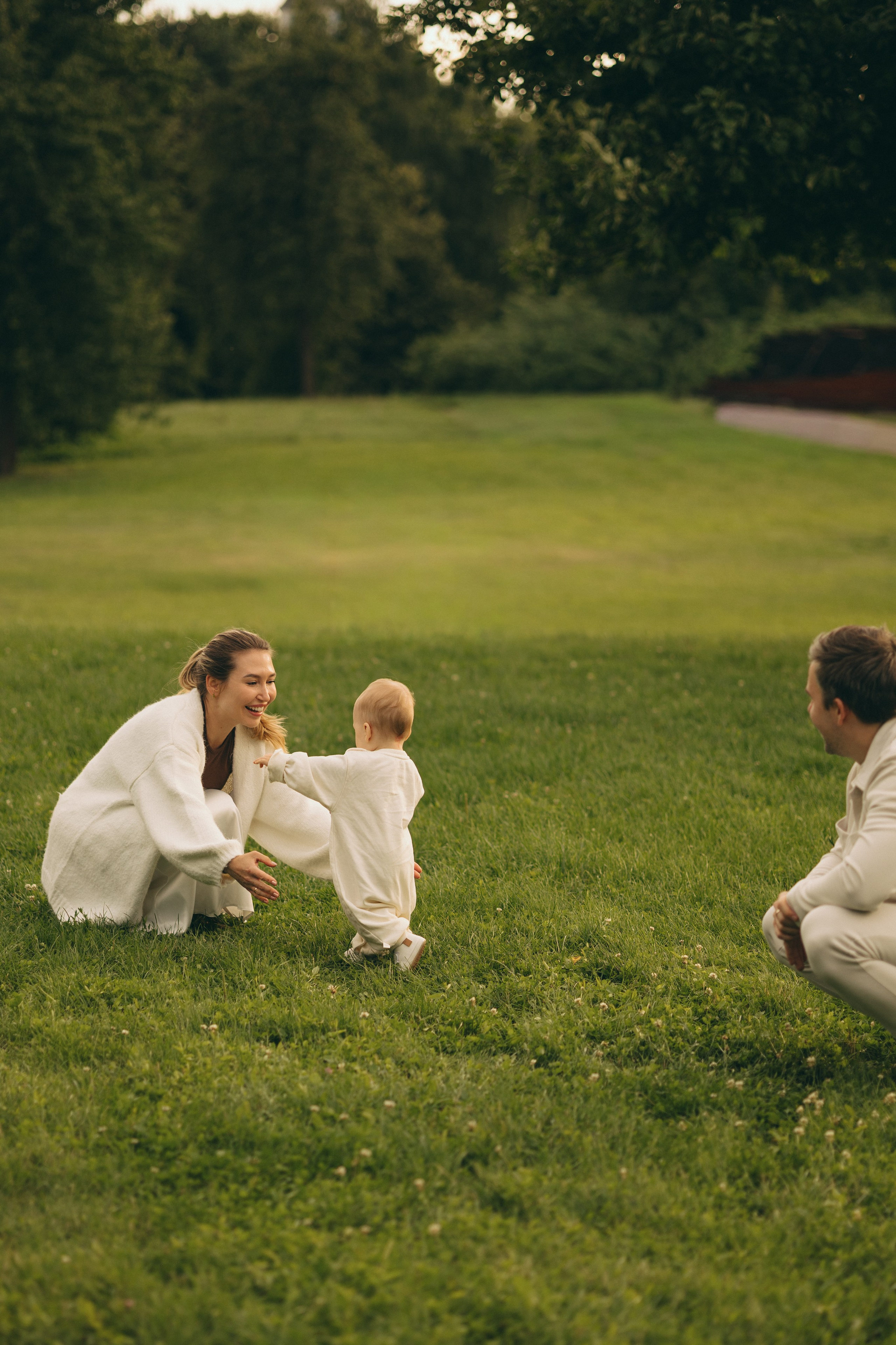 Анна & Family. Семейный фотограф в Москве Алина Киблина