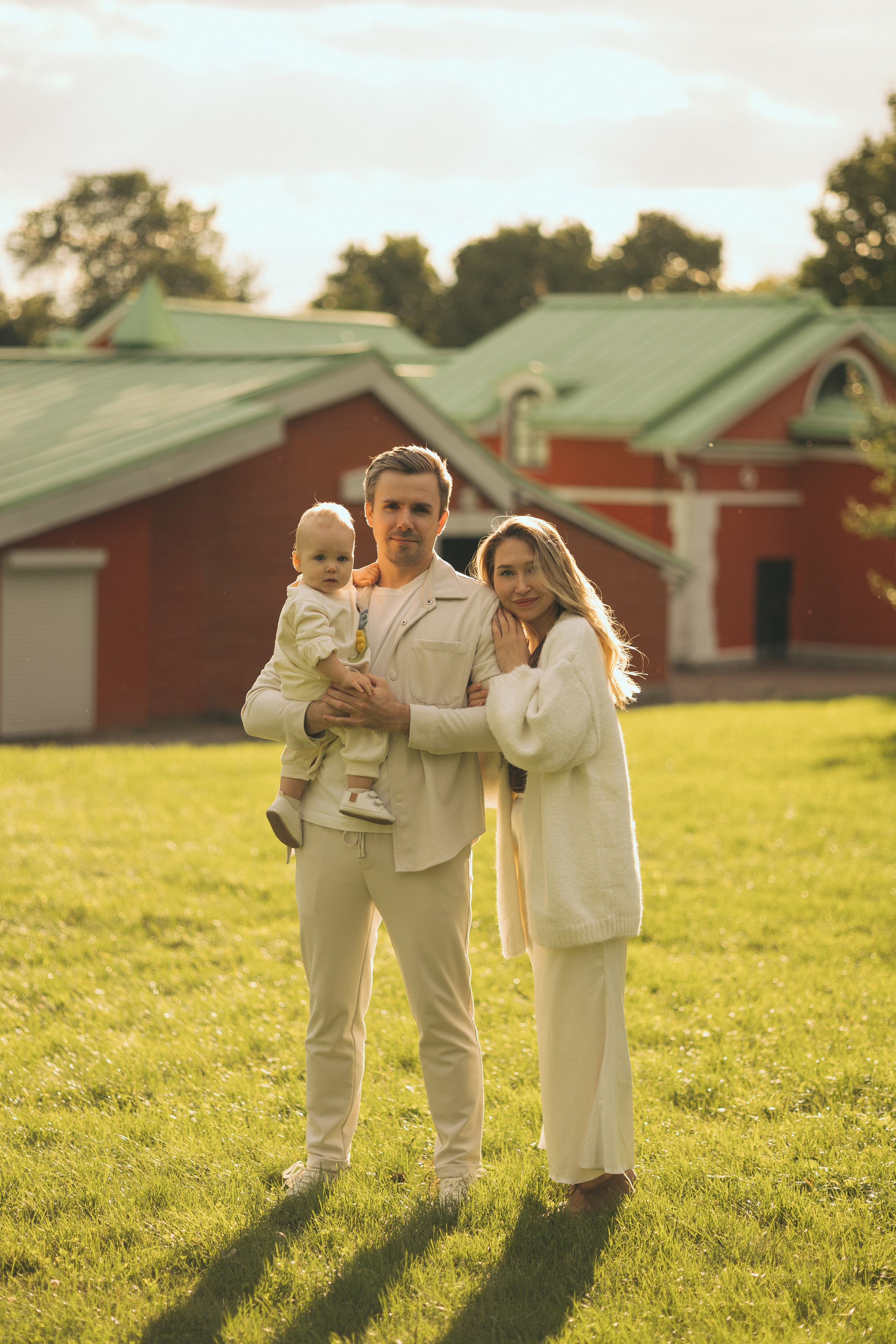 Анна & Family. Семейный фотограф в Москве Алина Киблина