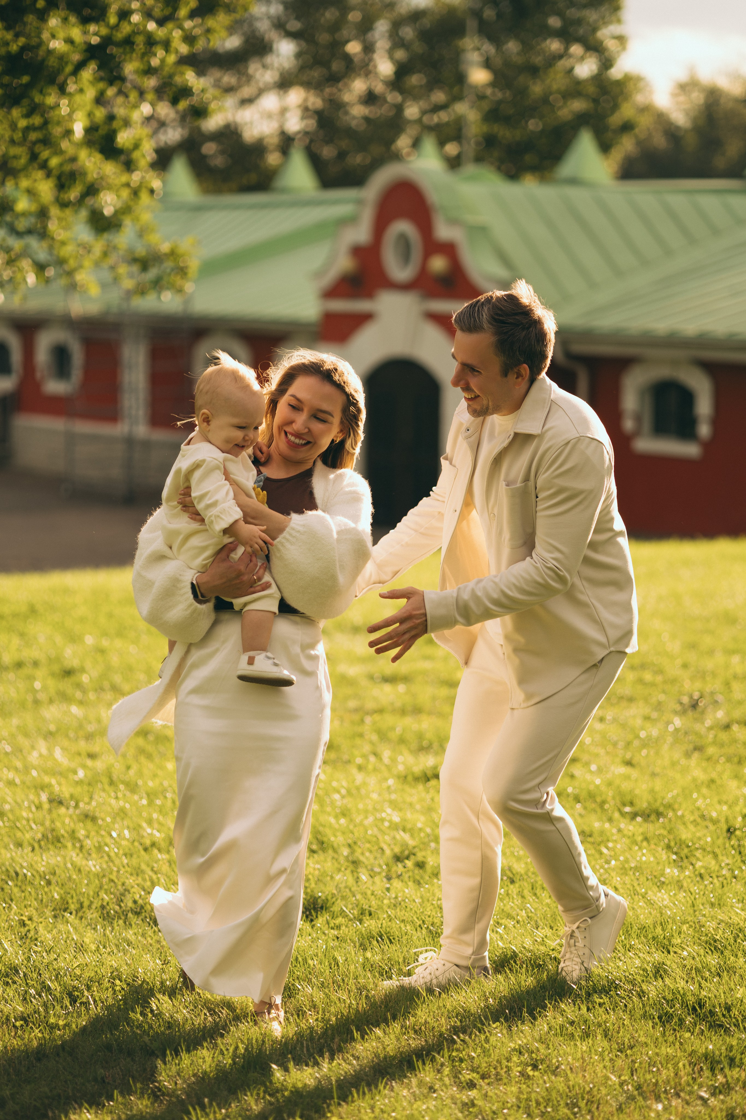 Анна & Family. Семейный фотограф в Москве Алина Киблина