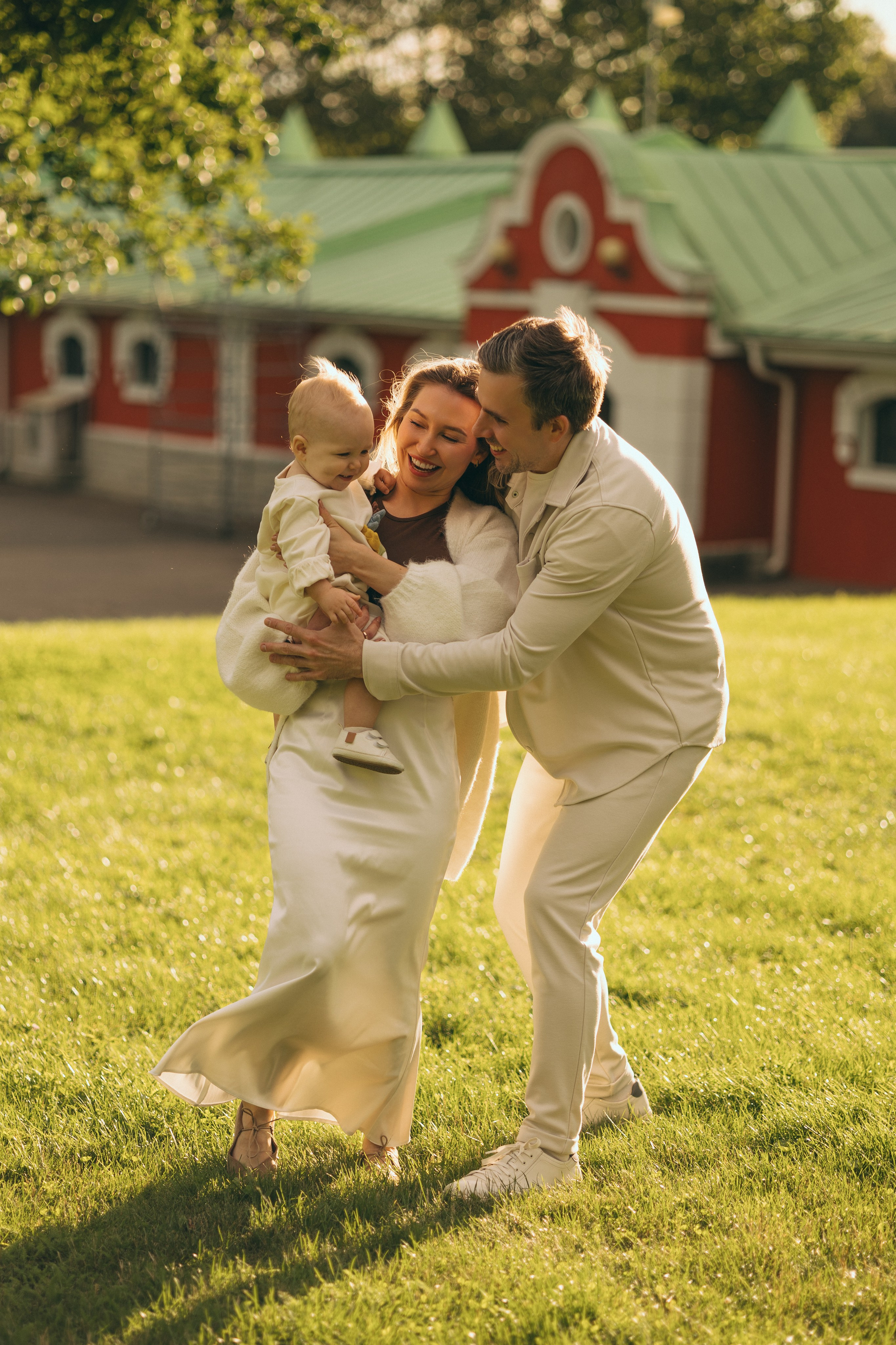 Анна & Family. Семейный фотограф в Москве Алина Киблина