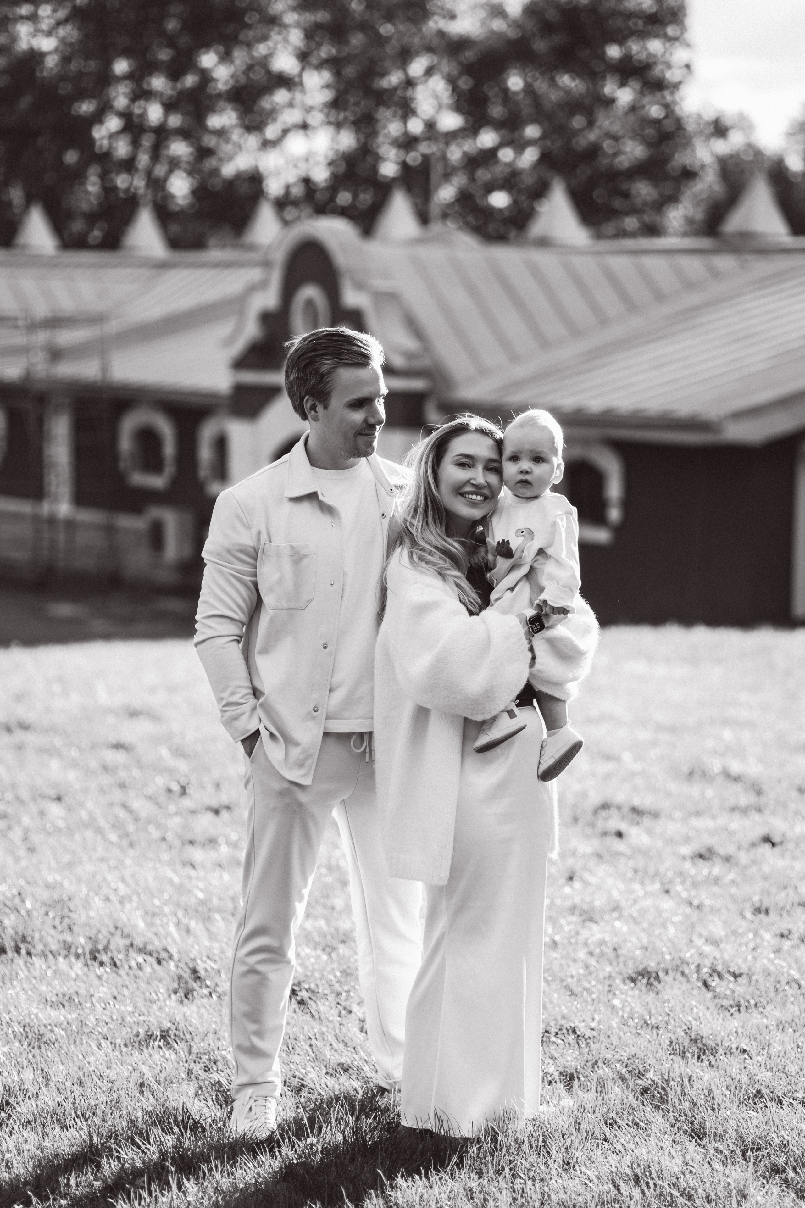 Анна & Family. Семейный фотограф в Москве Алина Киблина