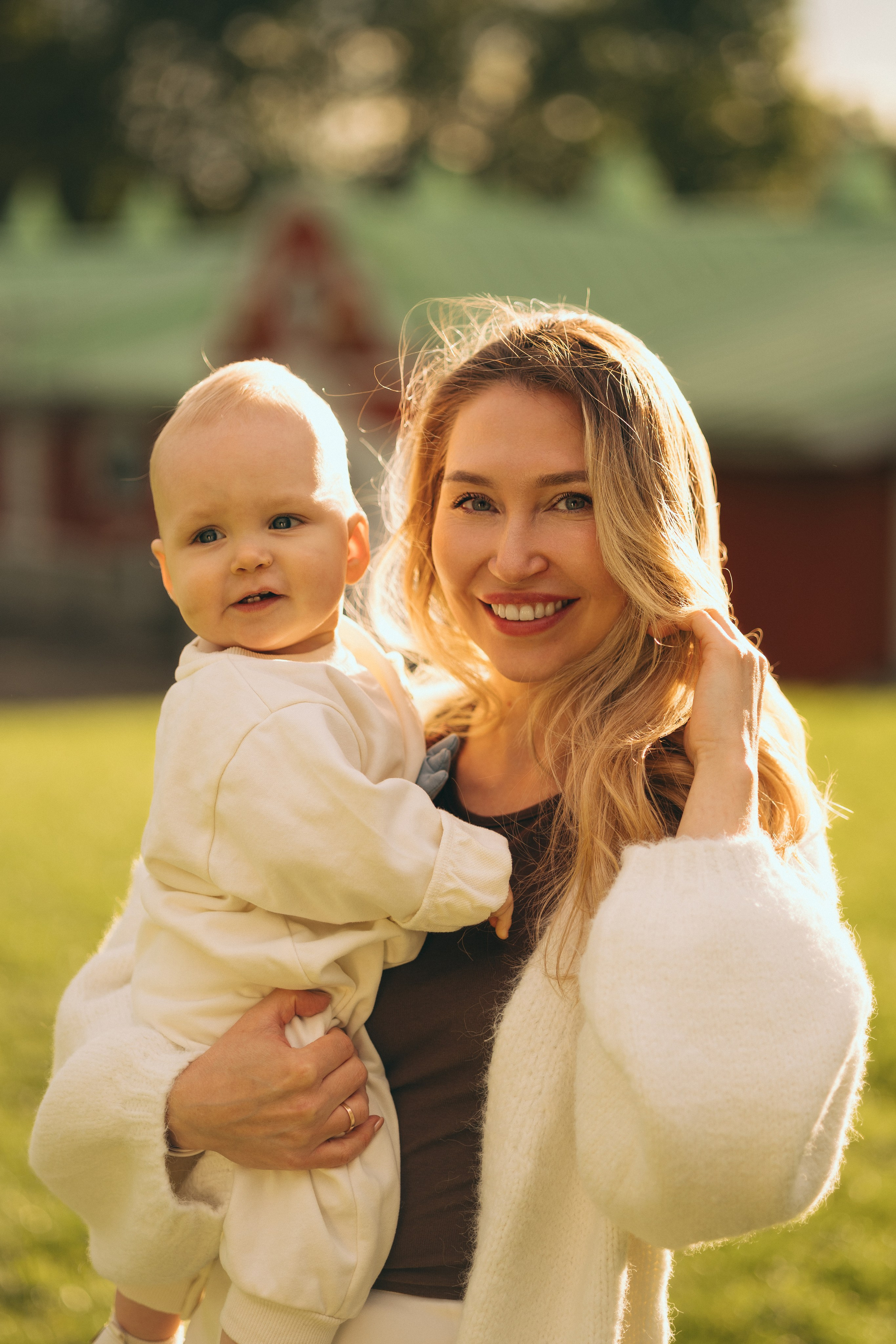 Анна & Family. Семейный фотограф в Москве Алина Киблина