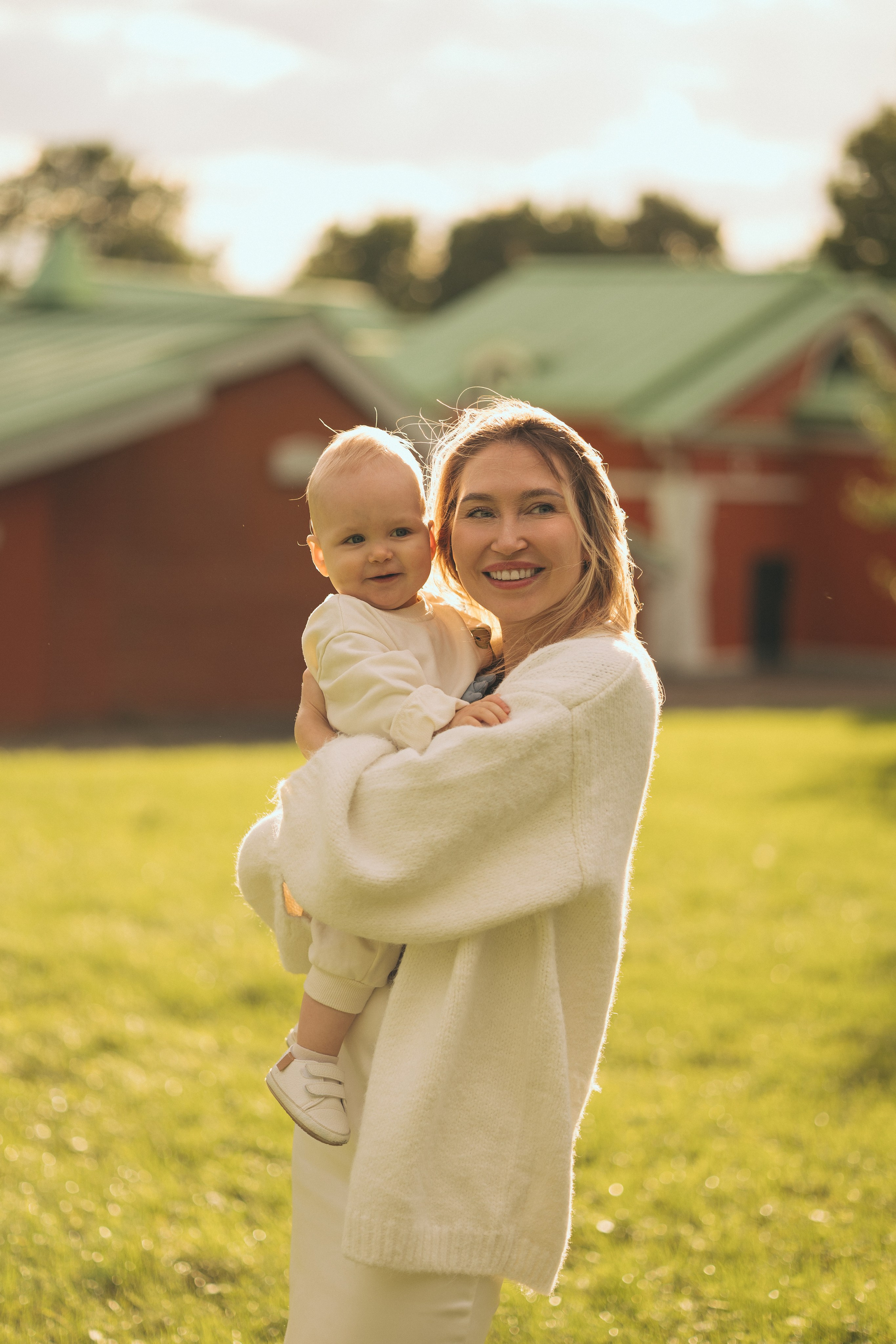 Анна & Family. Семейный фотограф в Москве Алина Киблина