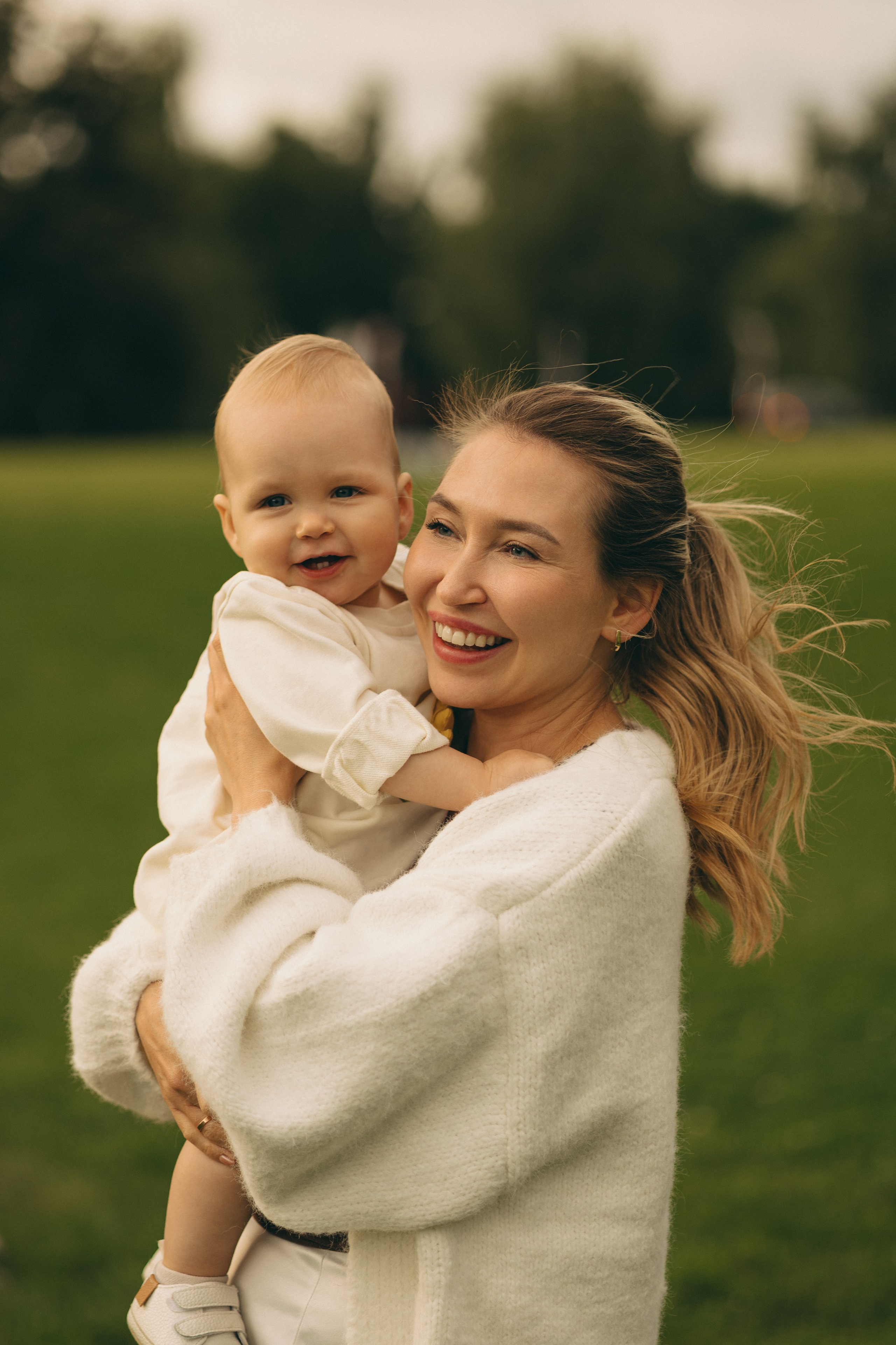 Анна & Family. Семейный фотограф в Москве Алина Киблина