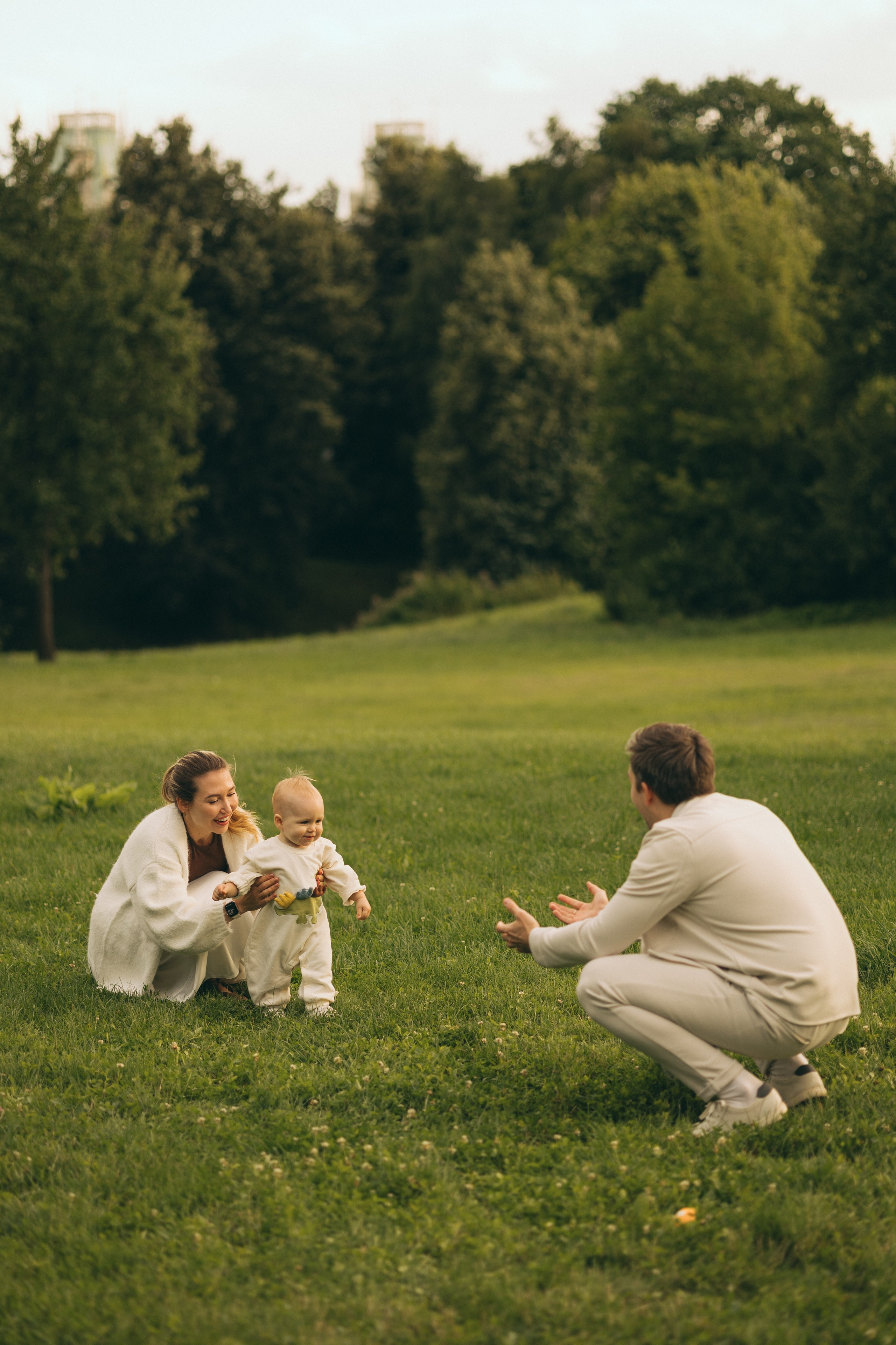 Анна & Family. Семейный фотограф в Москве Алина Киблина