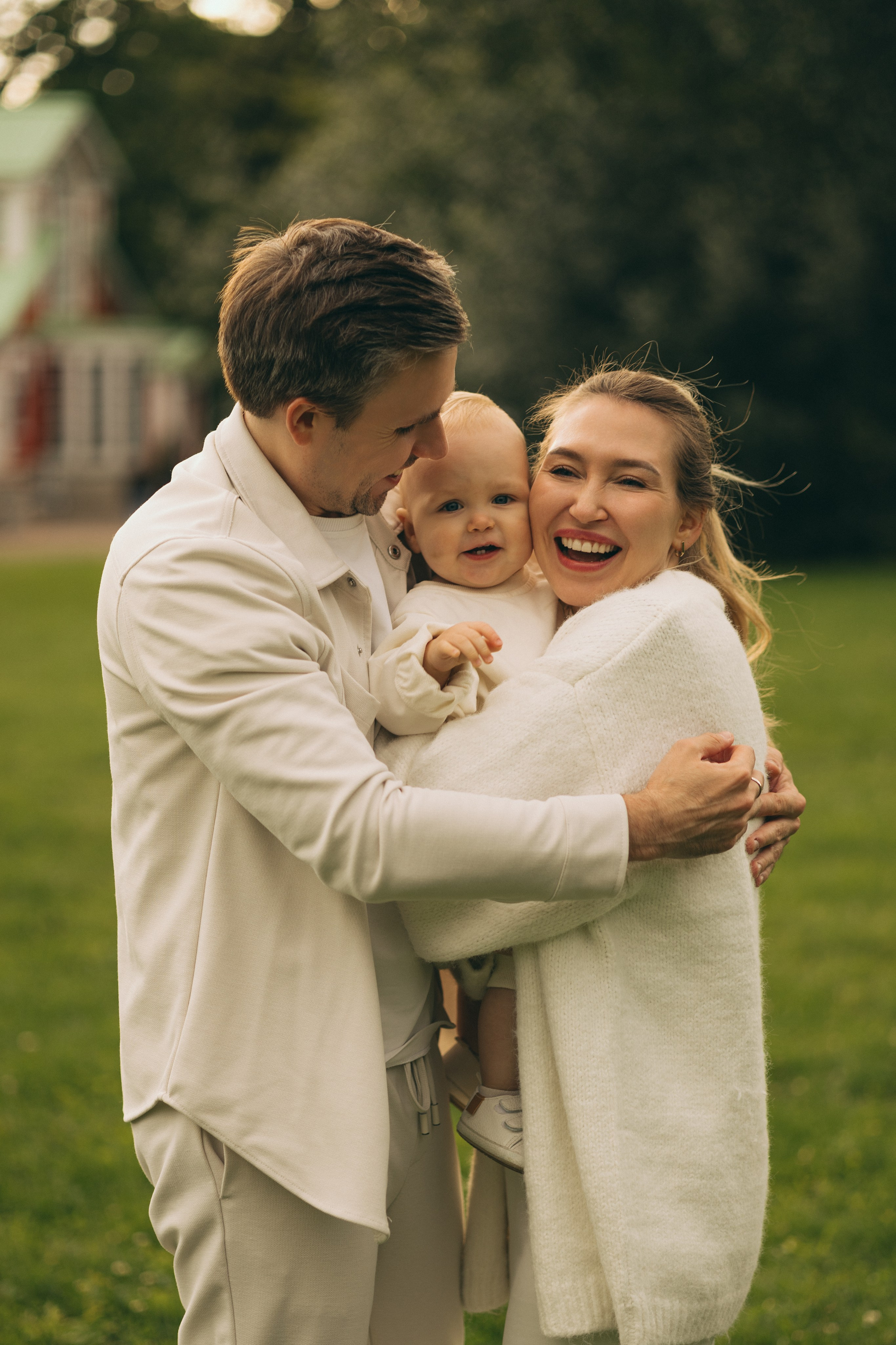 Анна & Family. Семейный фотограф в Москве Алина Киблина