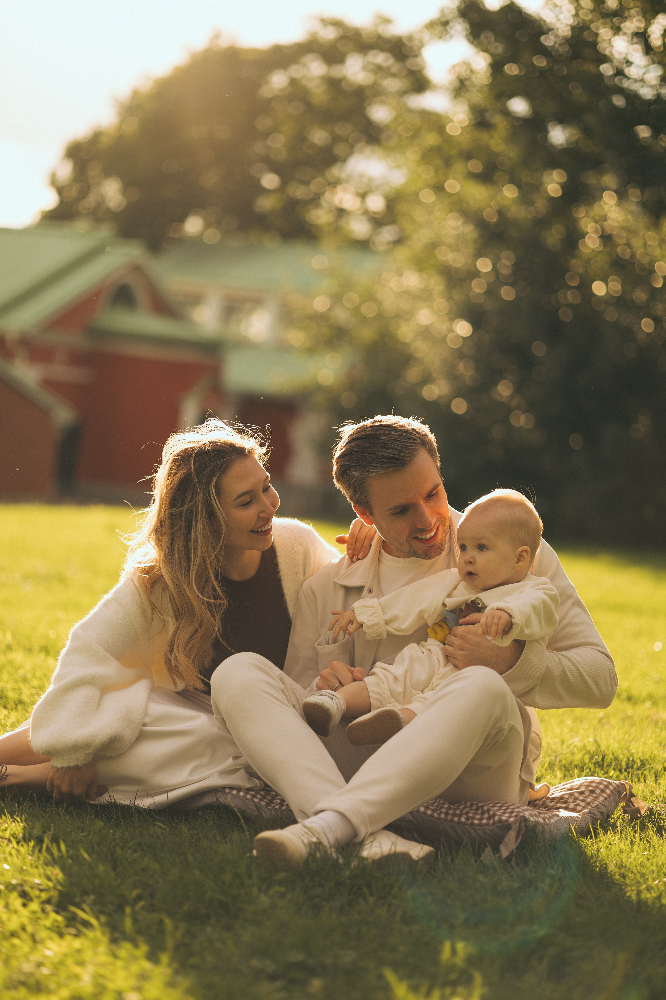 Анна & Family. Семейный фотограф в Москве Алина Киблина