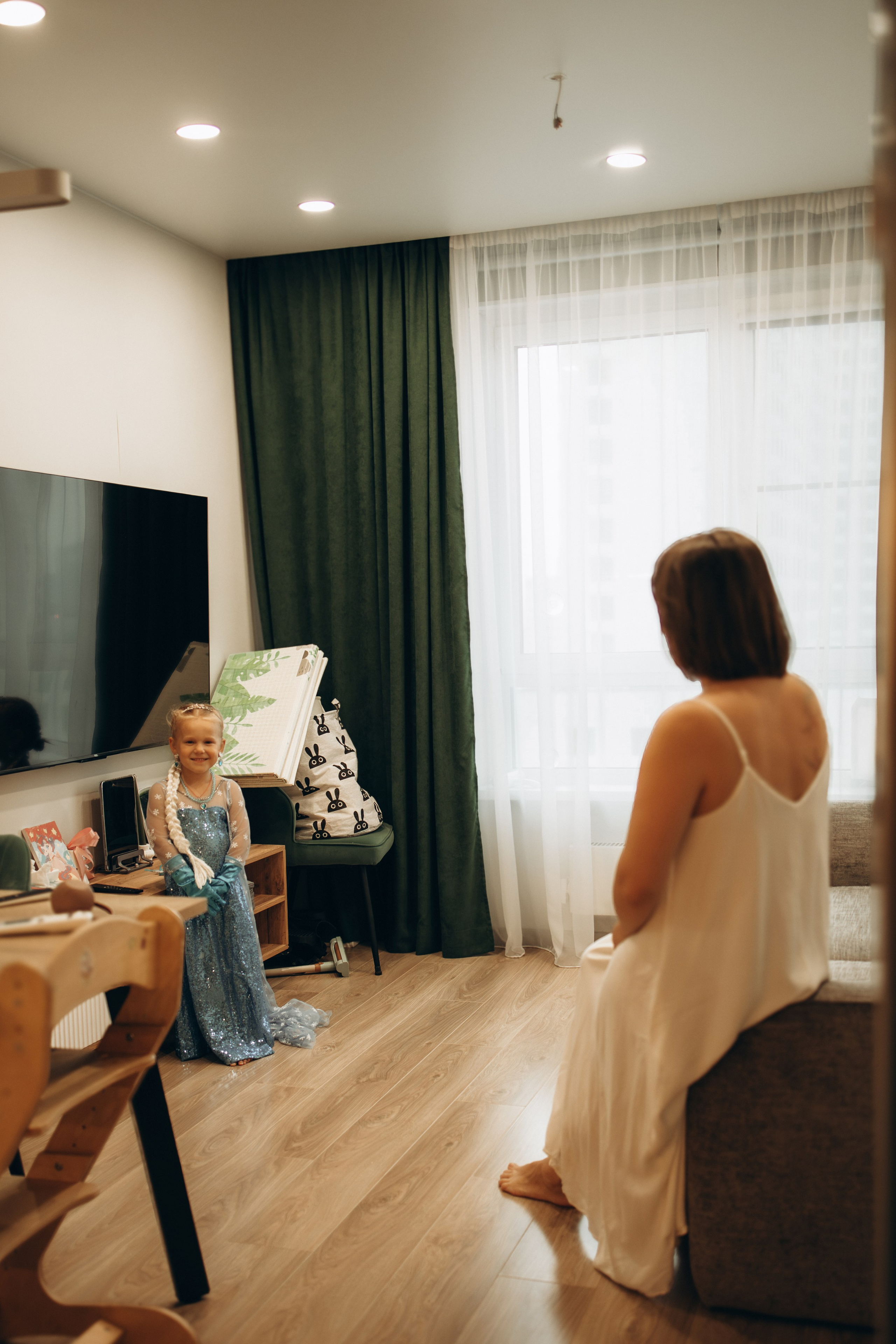 В гостях у Эльзы. Семейный фотограф в Москве Алина Киблина