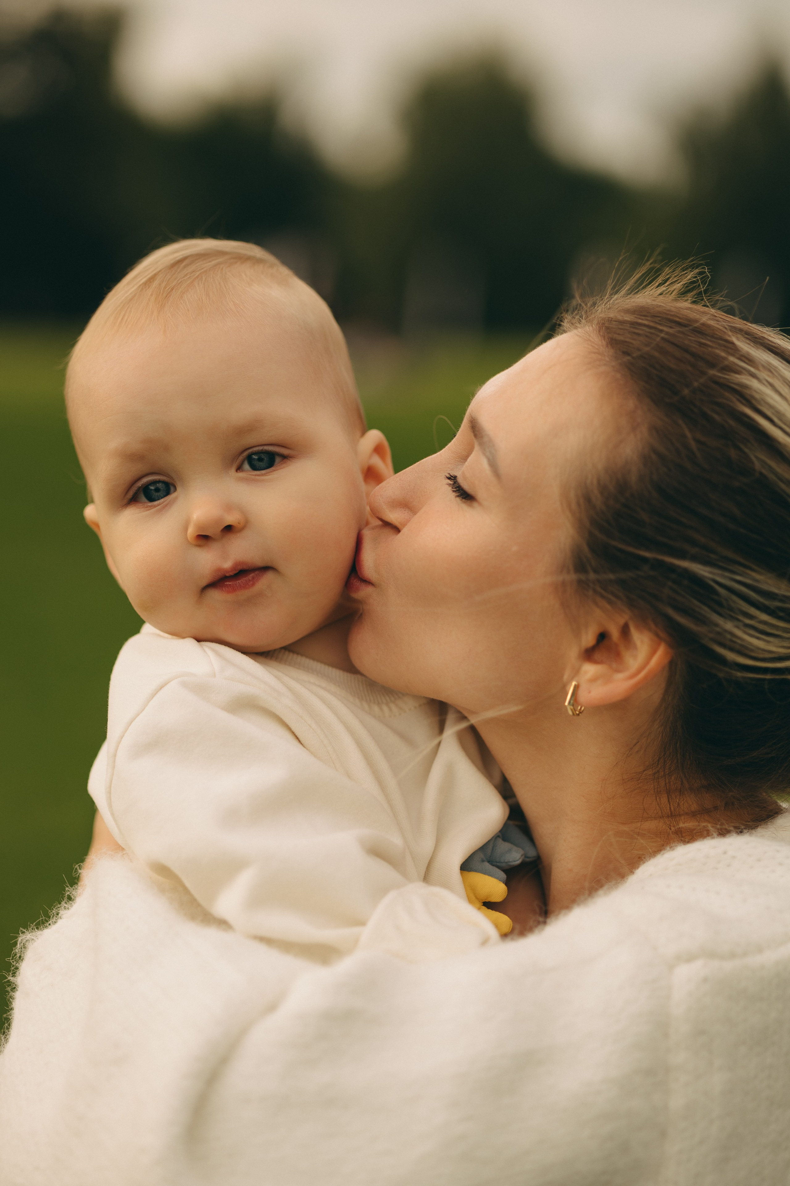Анна & Family. Семейный фотограф в Москве Алина Киблина