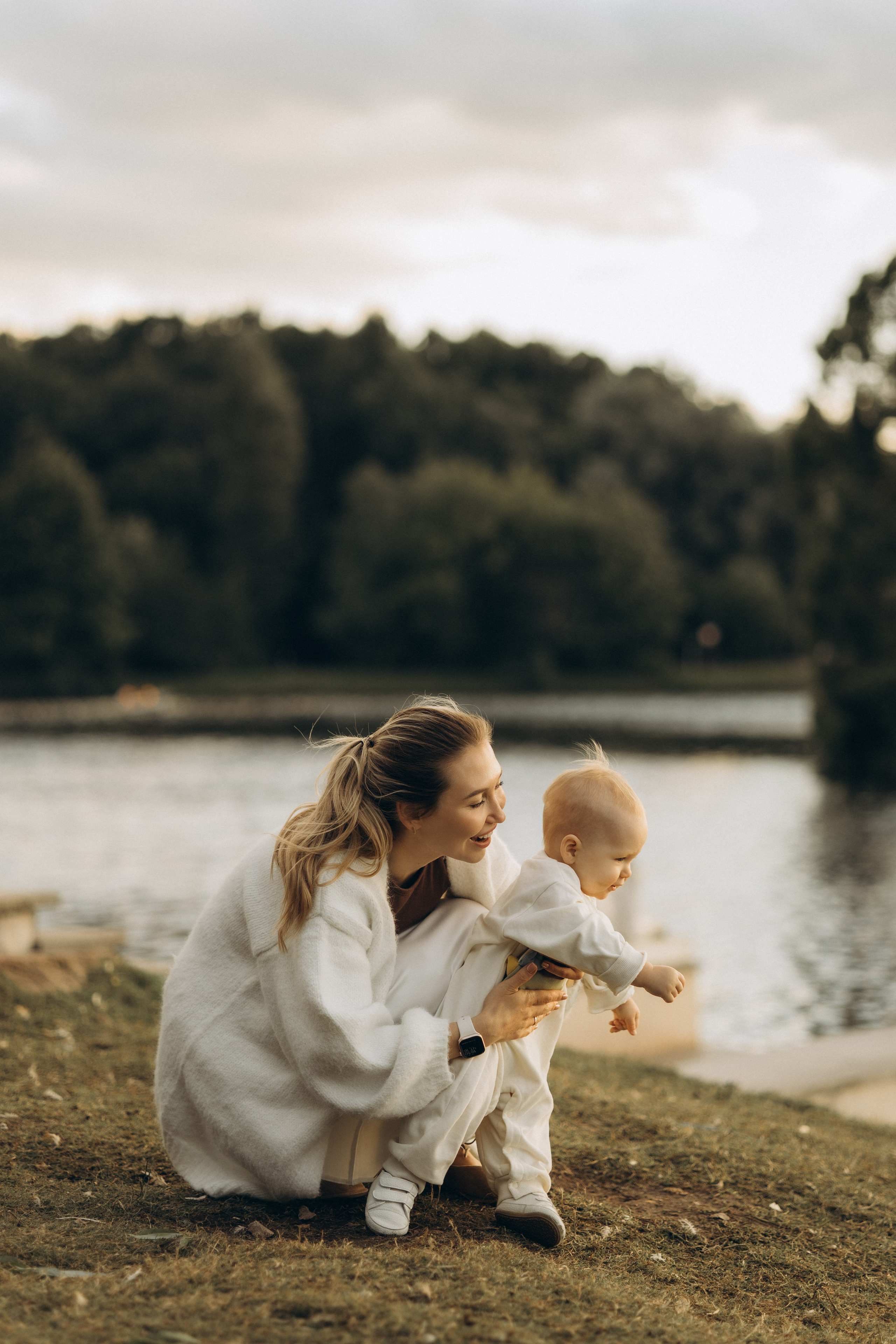 Анна & Family. Семейный фотограф в Москве Алина Киблина