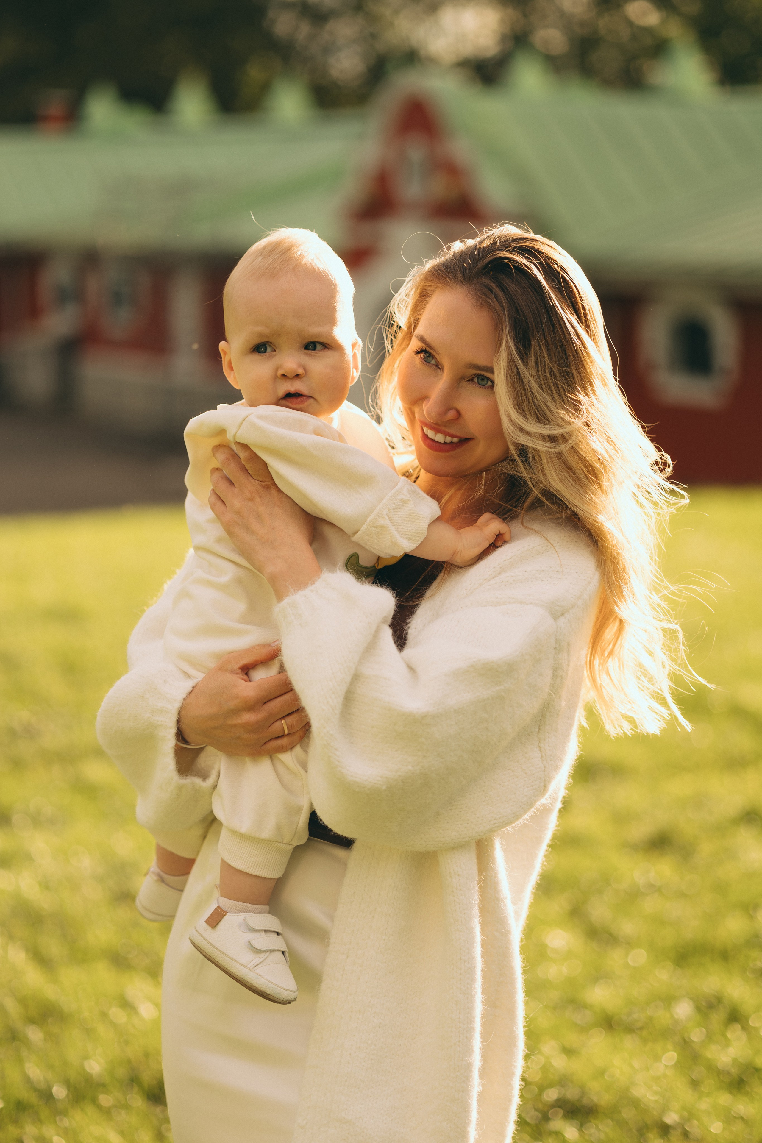 Анна & Family. Семейный фотограф в Москве Алина Киблина