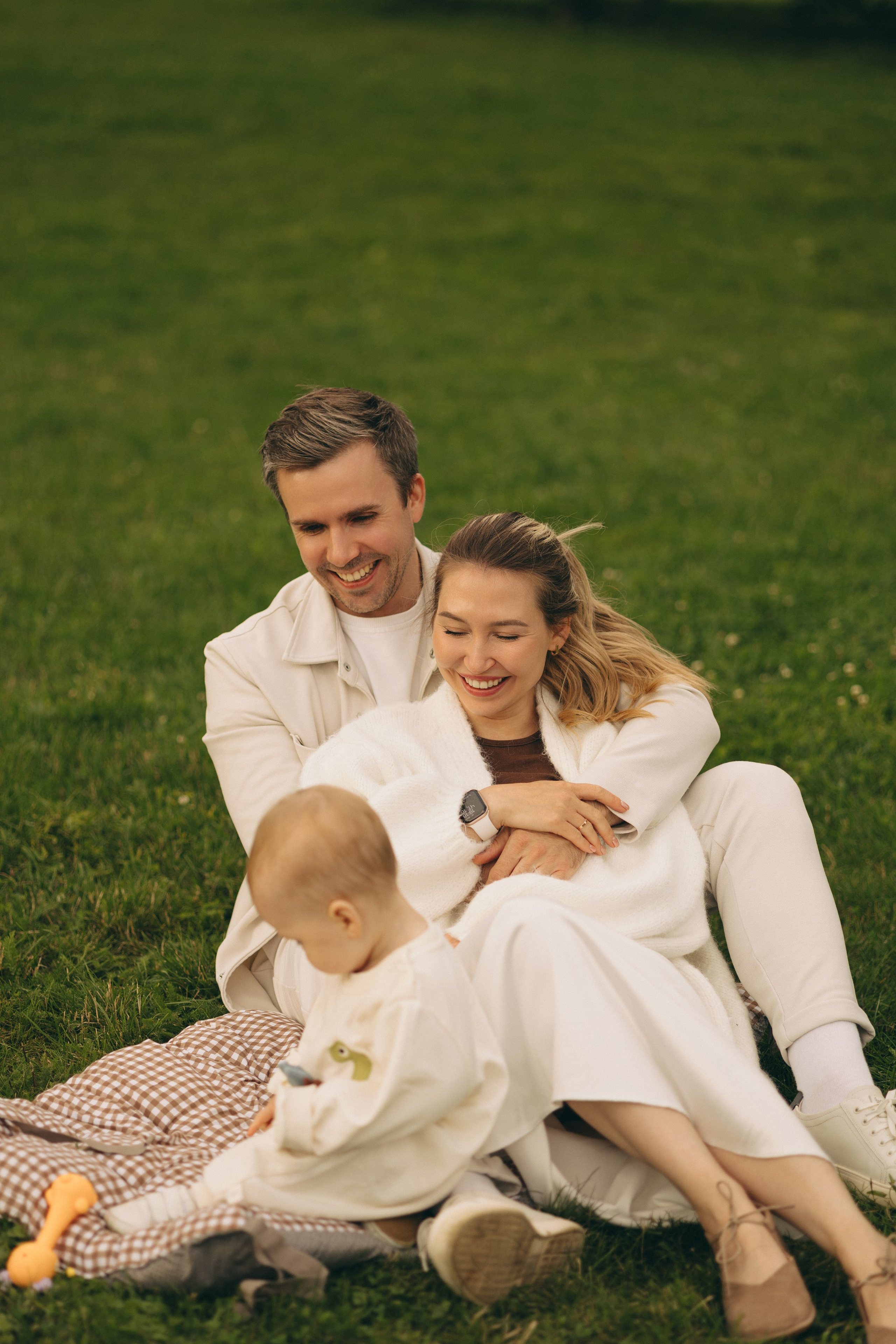 Анна & Family. Семейный фотограф в Москве Алина Киблина