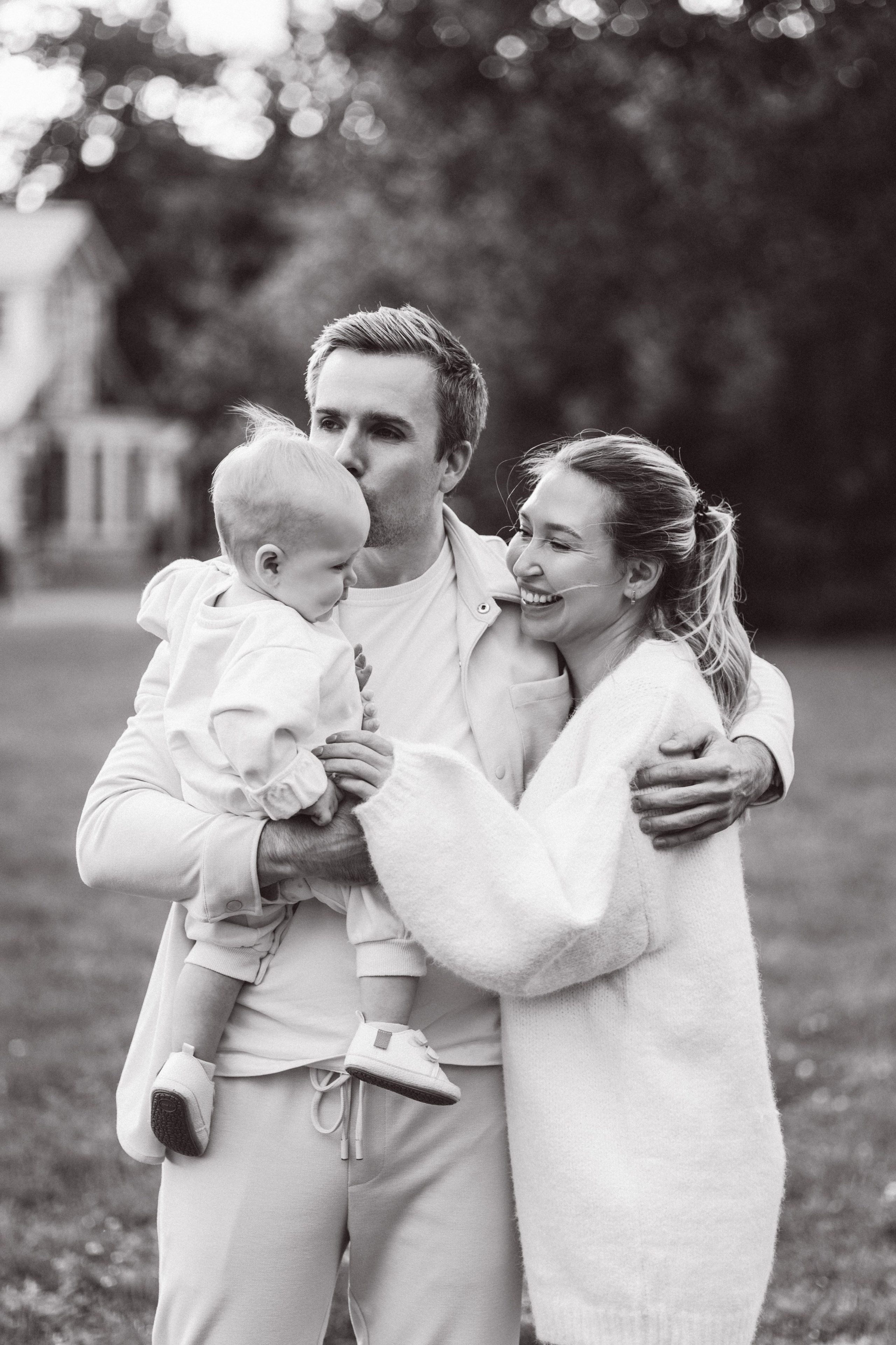 Анна & Family. Семейный фотограф в Москве Алина Киблина
