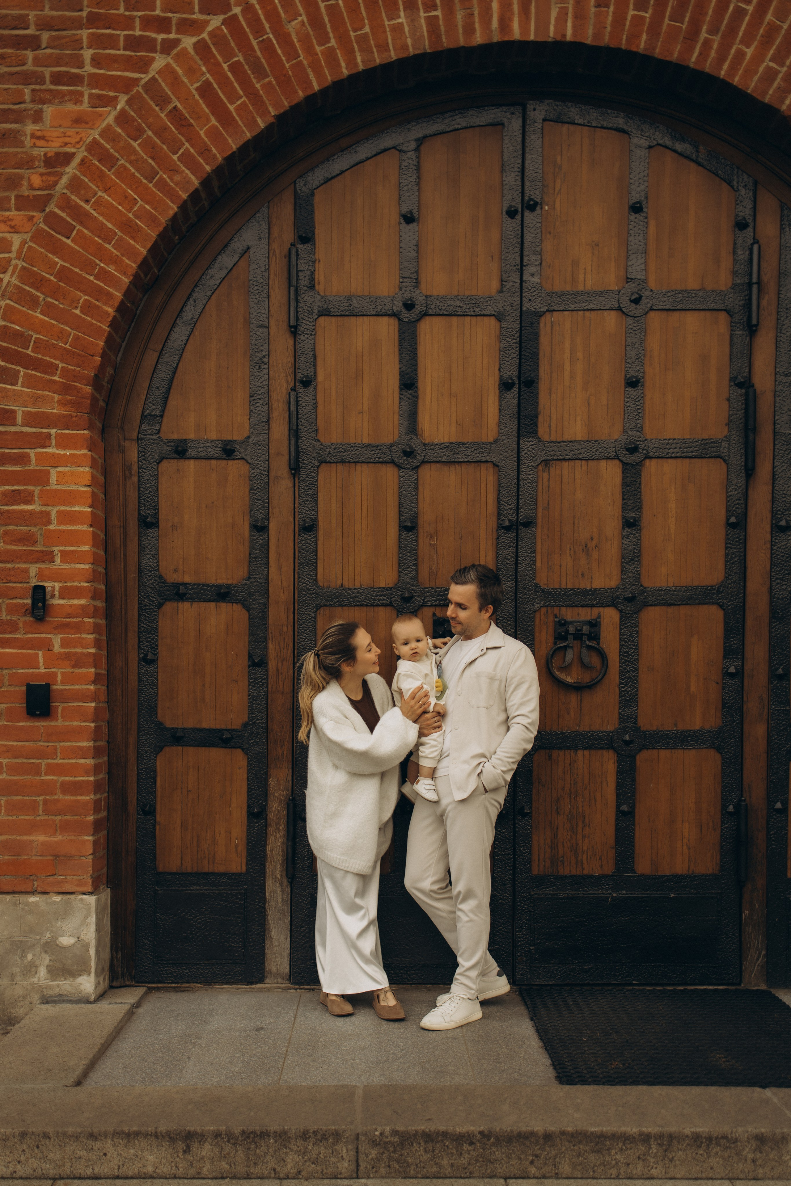 Анна & Family. Семейный фотограф в Москве Алина Киблина