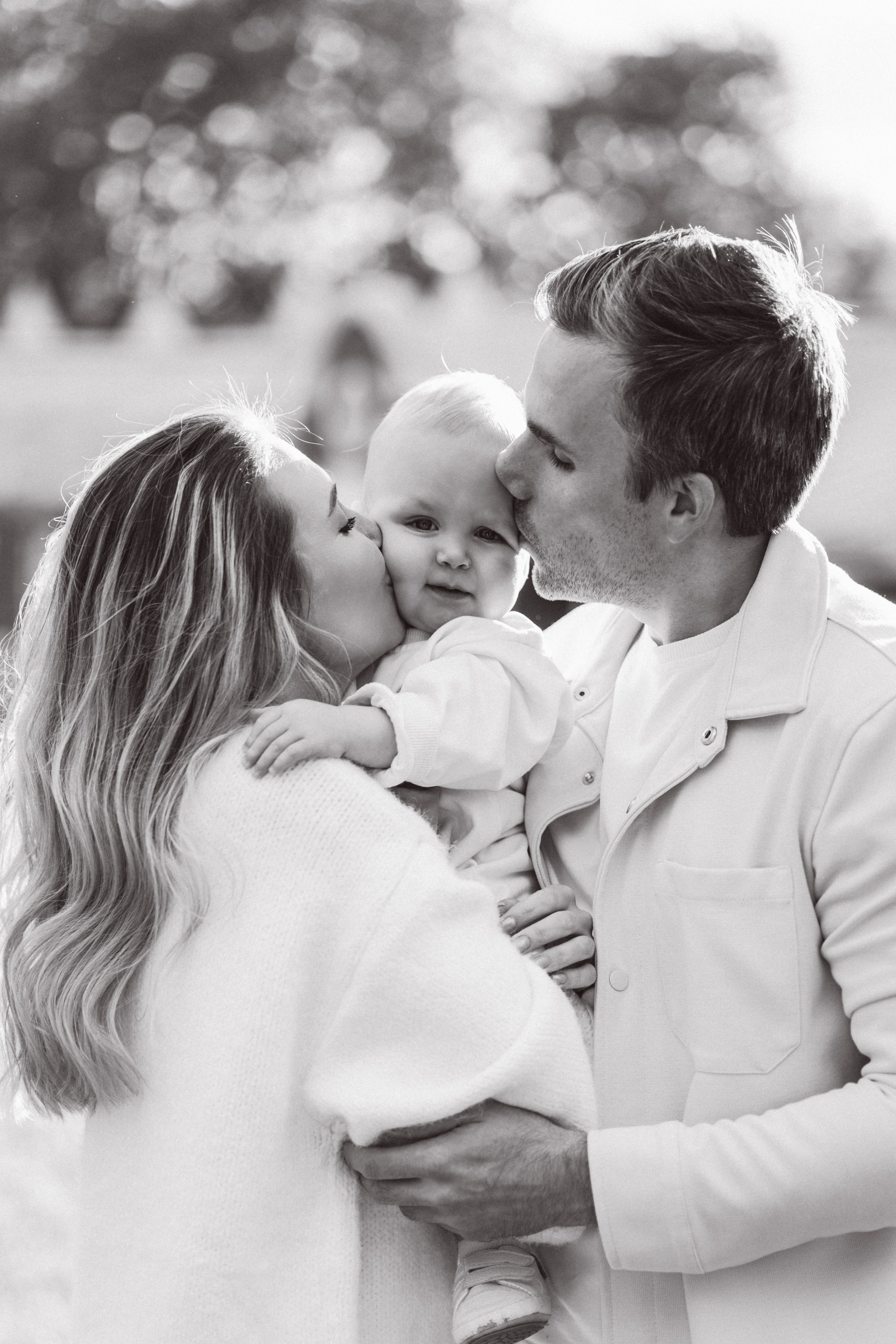 Анна & Family. Семейный фотограф в Москве Алина Киблина