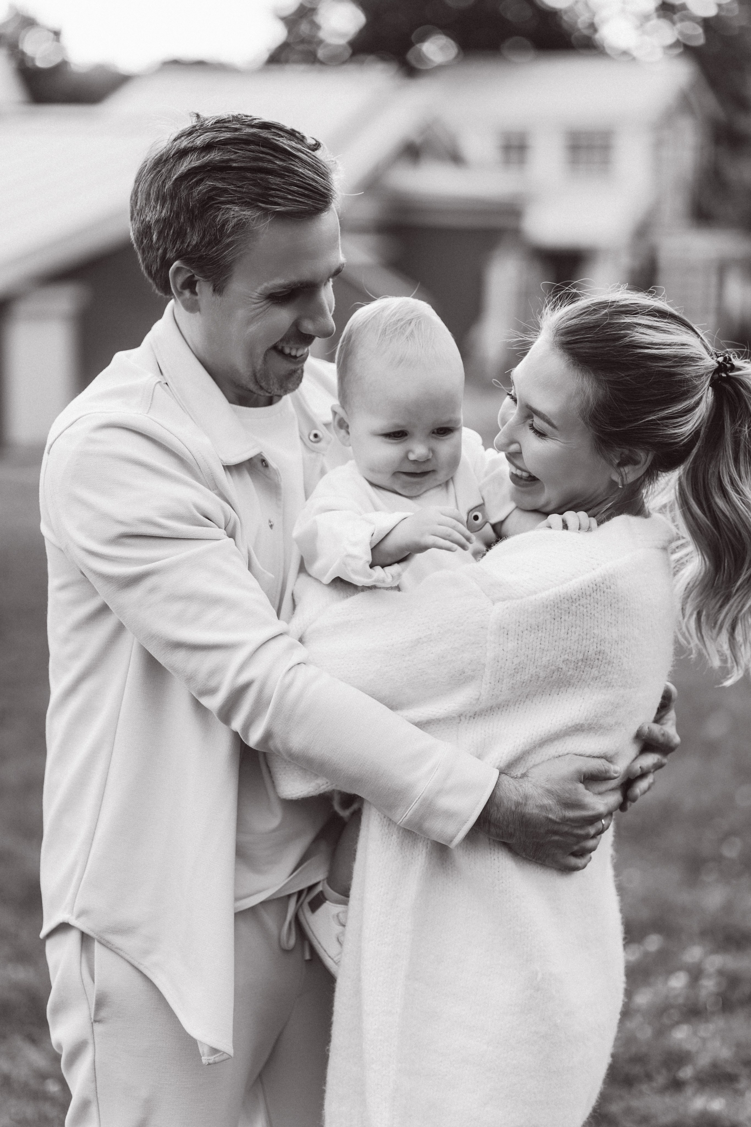 Анна & Family. Семейный фотограф в Москве Алина Киблина