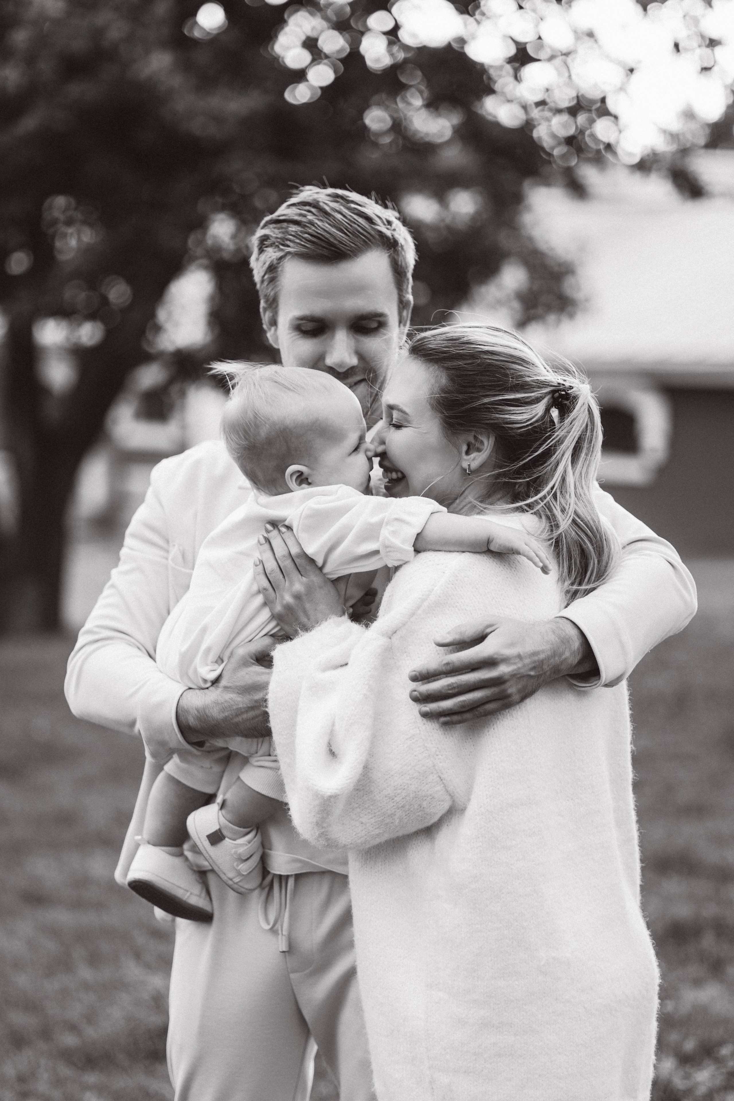 Анна & Family. Семейный фотограф в Москве Алина Киблина