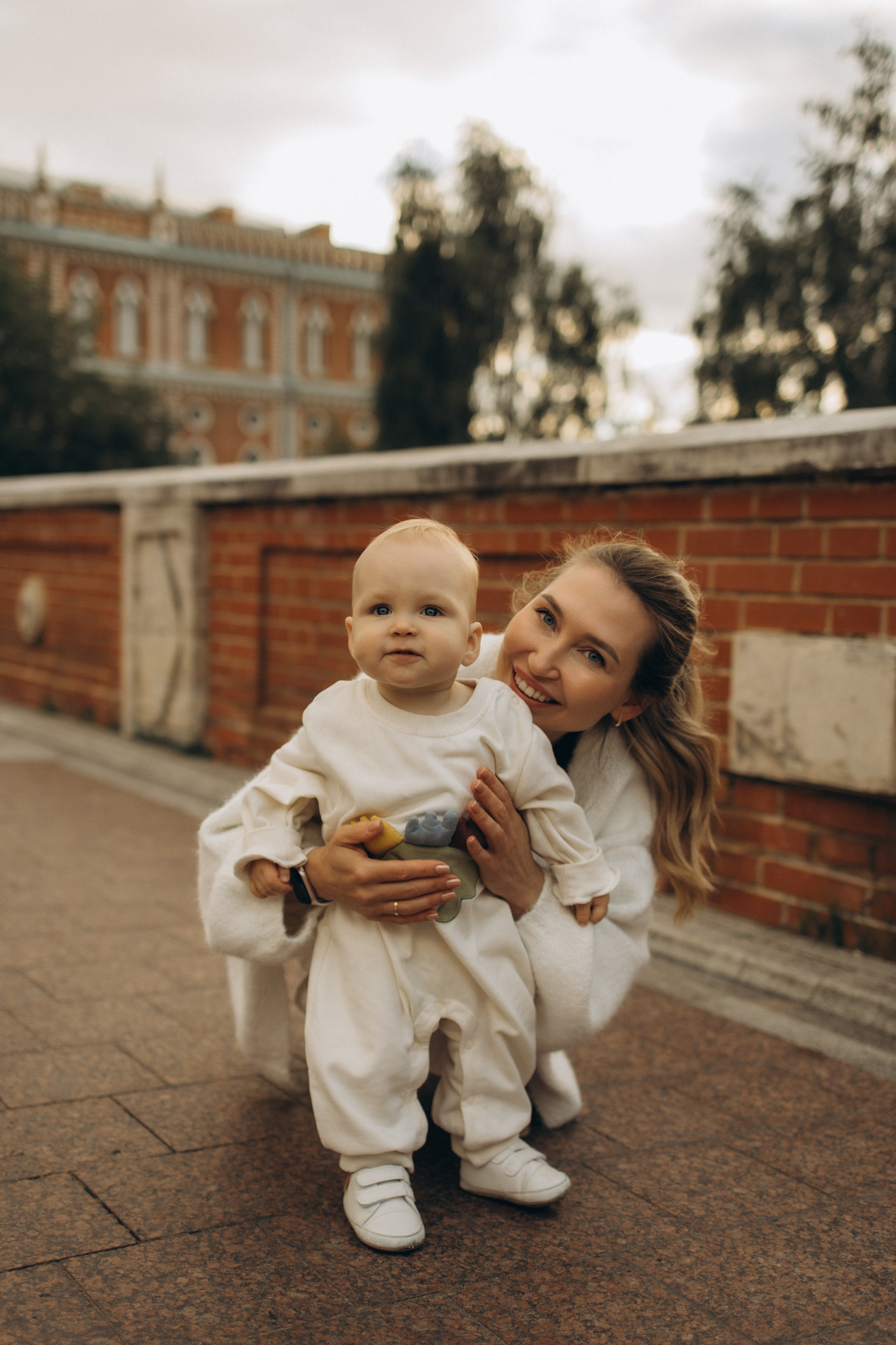 Анна & Family. Семейный фотограф в Москве Алина Киблина