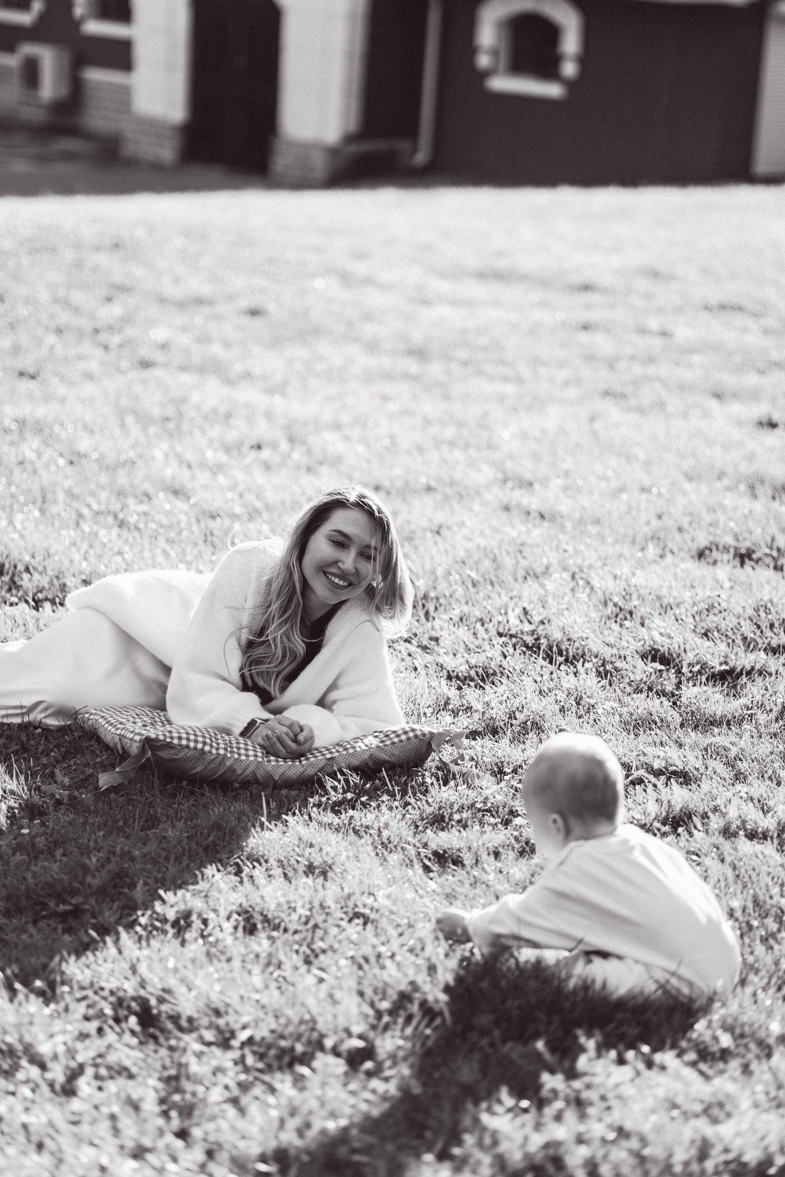 Анна & Family. Семейный фотограф в Москве Алина Киблина