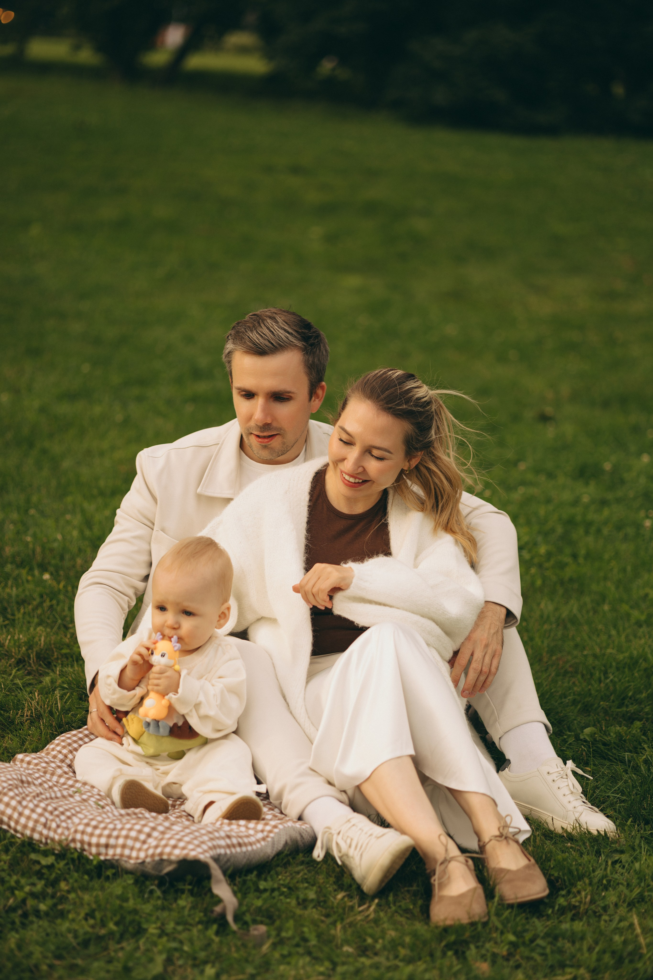 Анна & Family. Семейный фотограф в Москве Алина Киблина