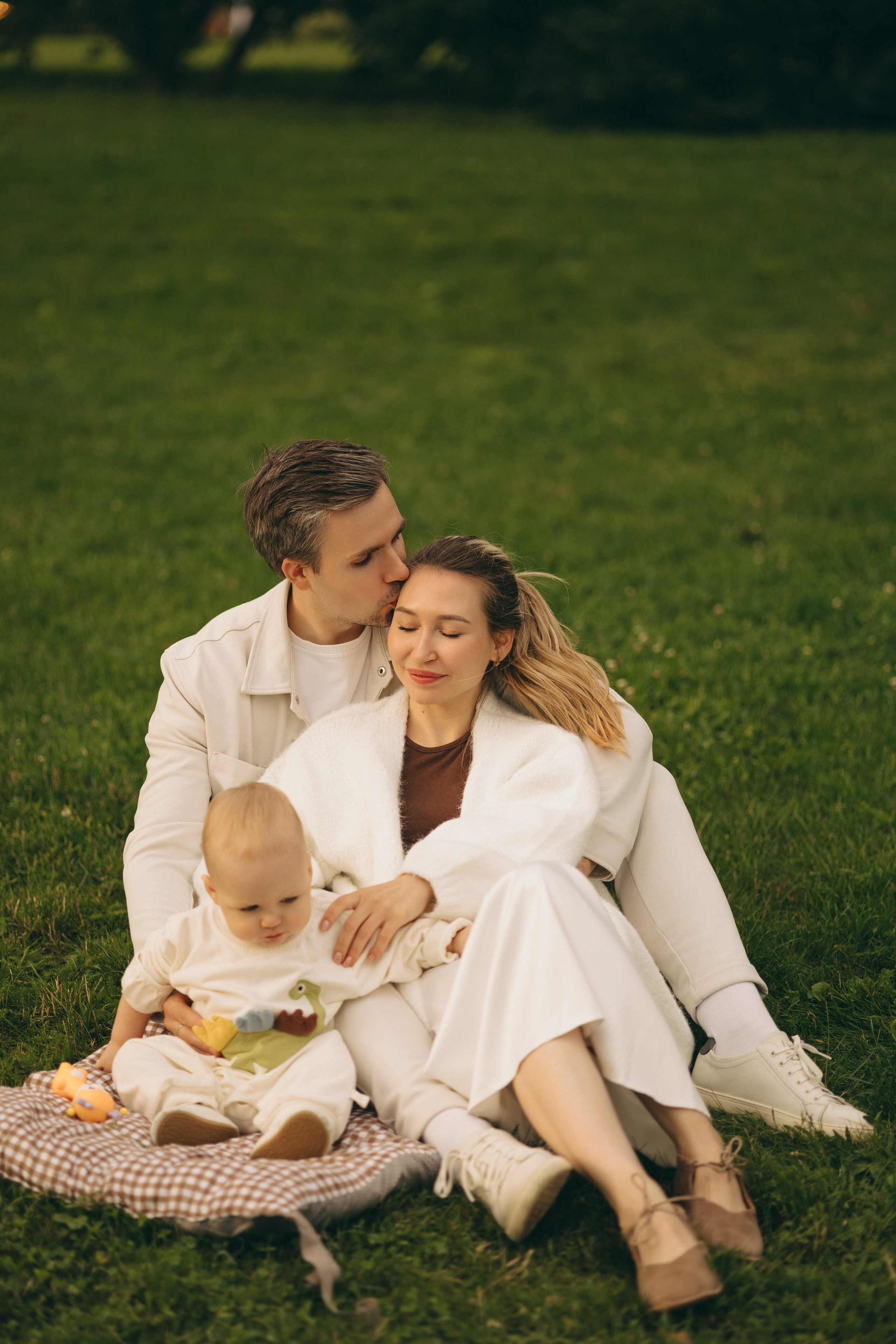 Анна & Family. Семейный фотограф в Москве Алина Киблина
