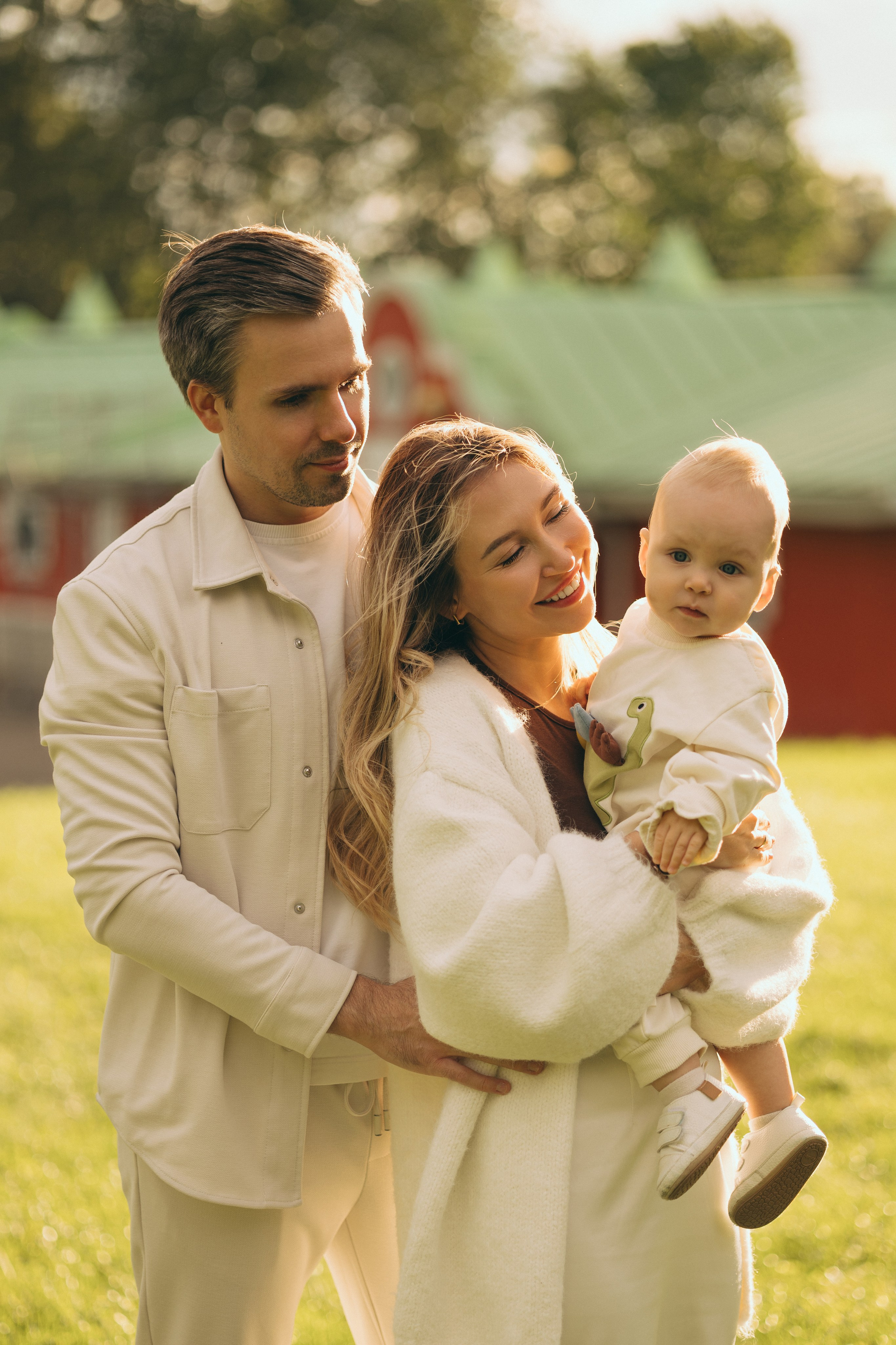 Анна & Family. Семейный фотограф в Москве Алина Киблина