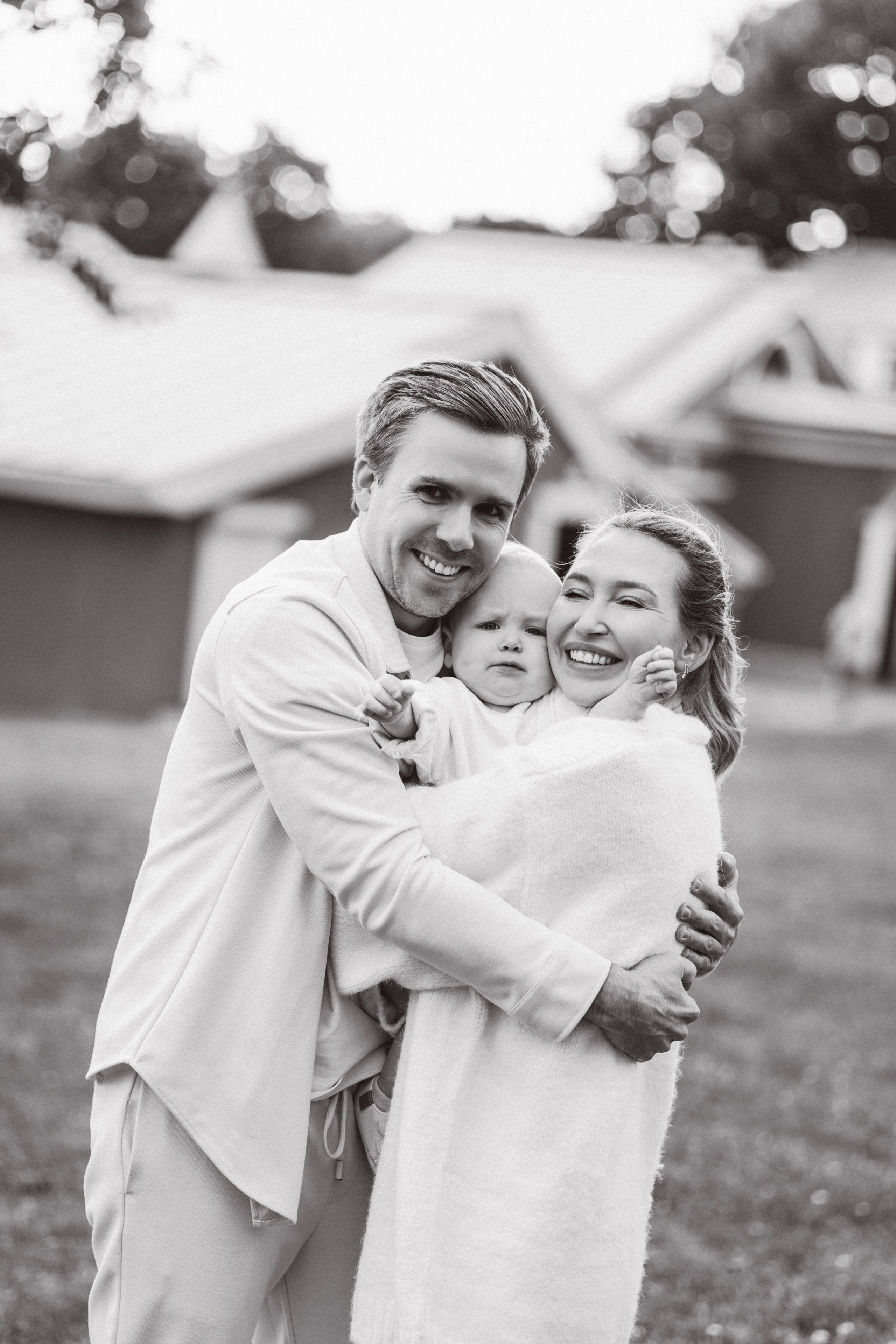 Анна & Family. Семейный фотограф в Москве Алина Киблина