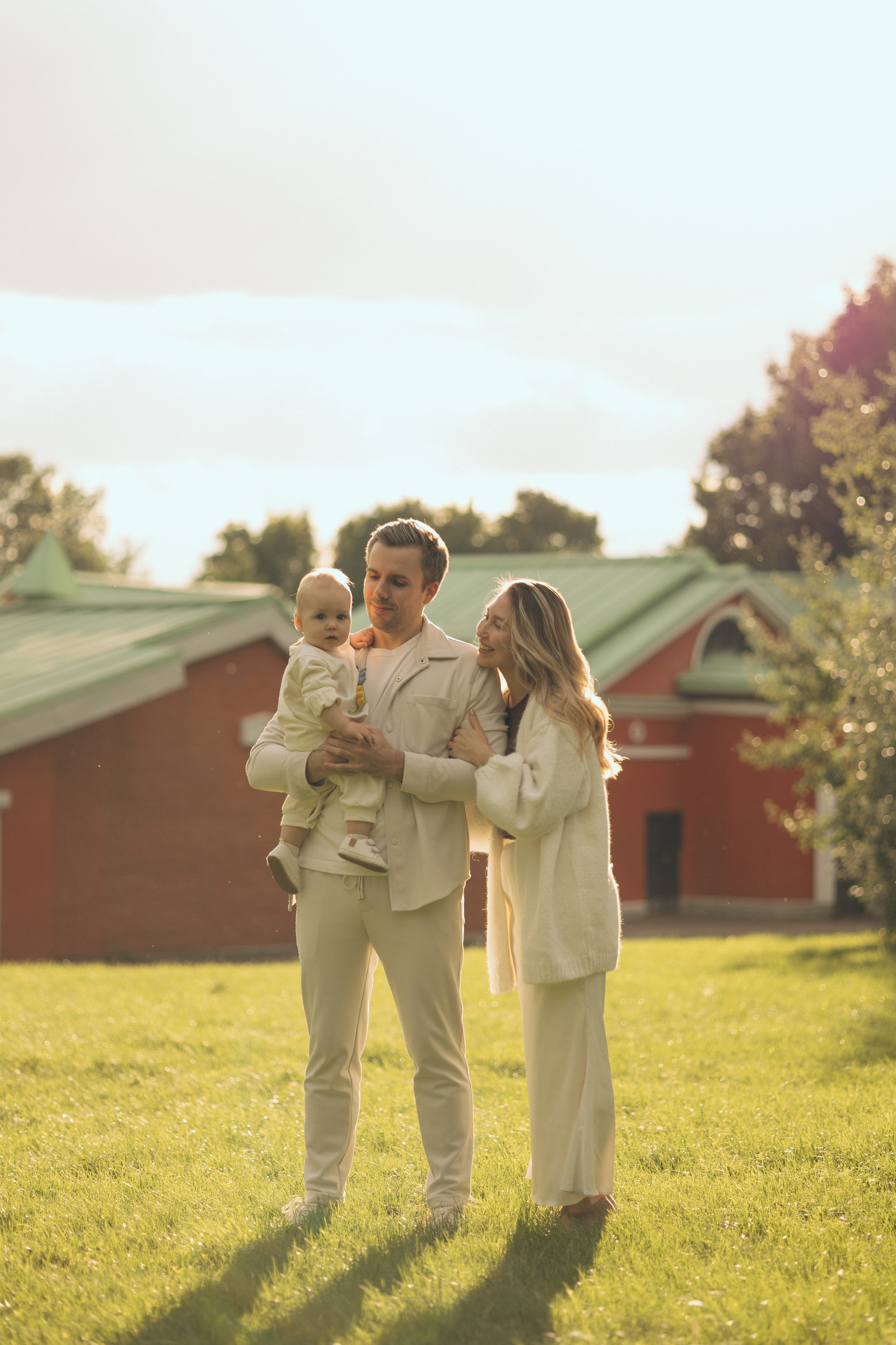 Анна & Family. Семейный фотограф в Москве Алина Киблина