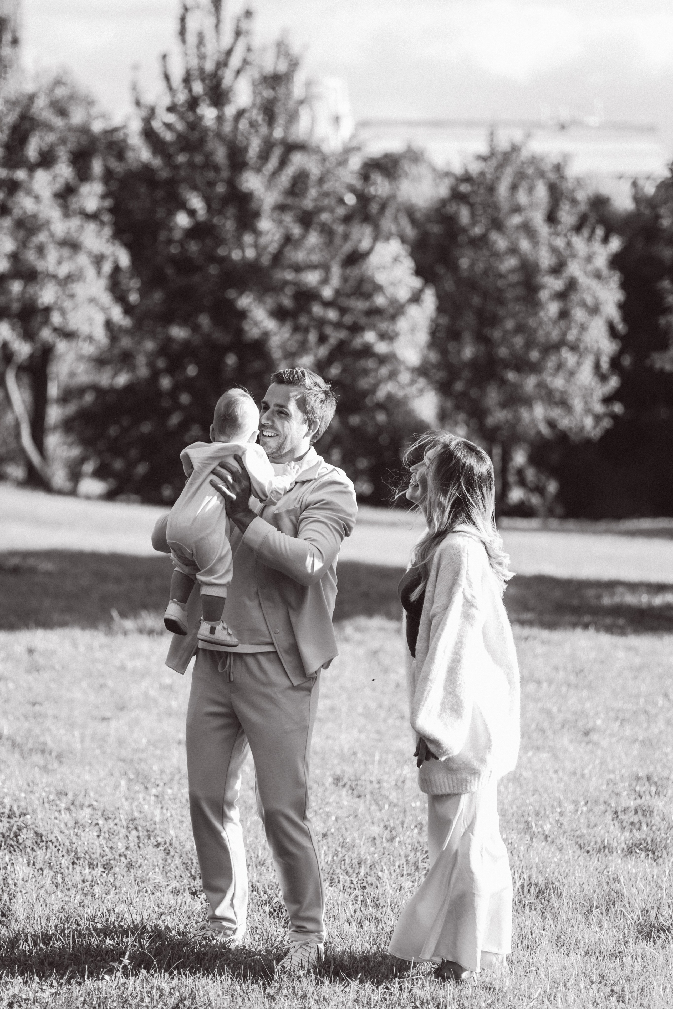 Анна & Family. Семейный фотограф в Москве Алина Киблина