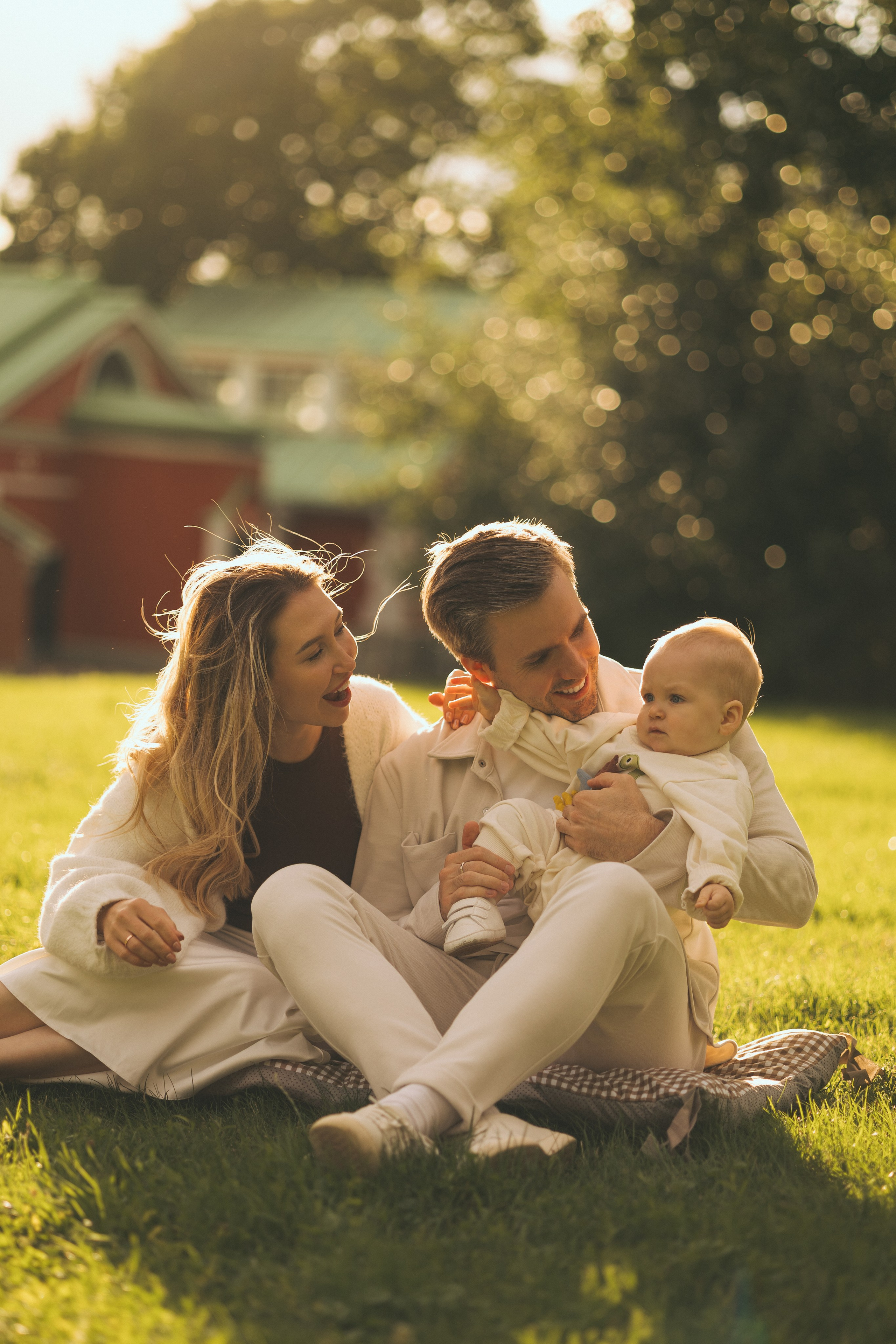 Анна & Family. Семейный фотограф в Москве Алина Киблина