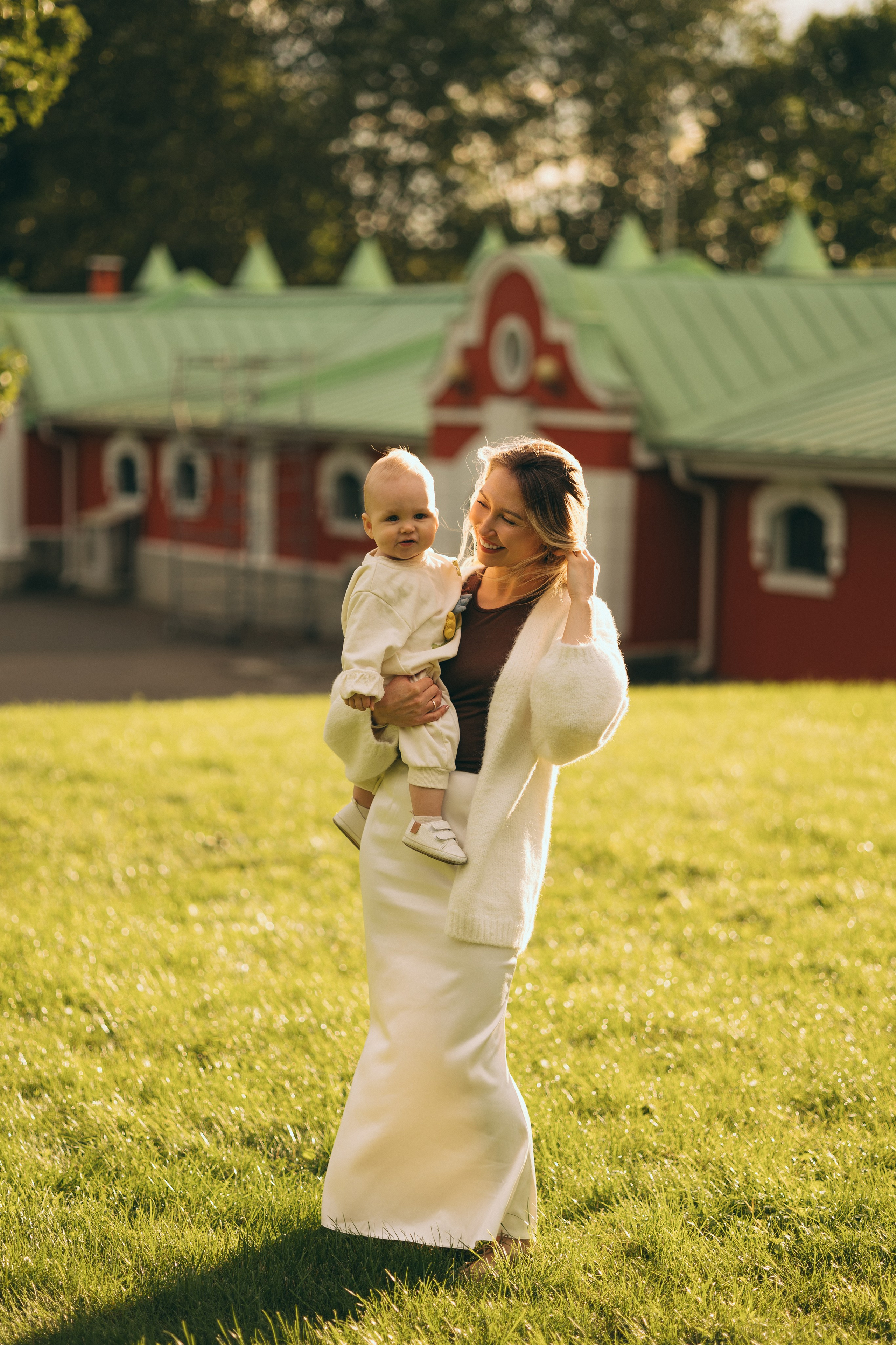 Анна & Family. Семейный фотограф в Москве Алина Киблина