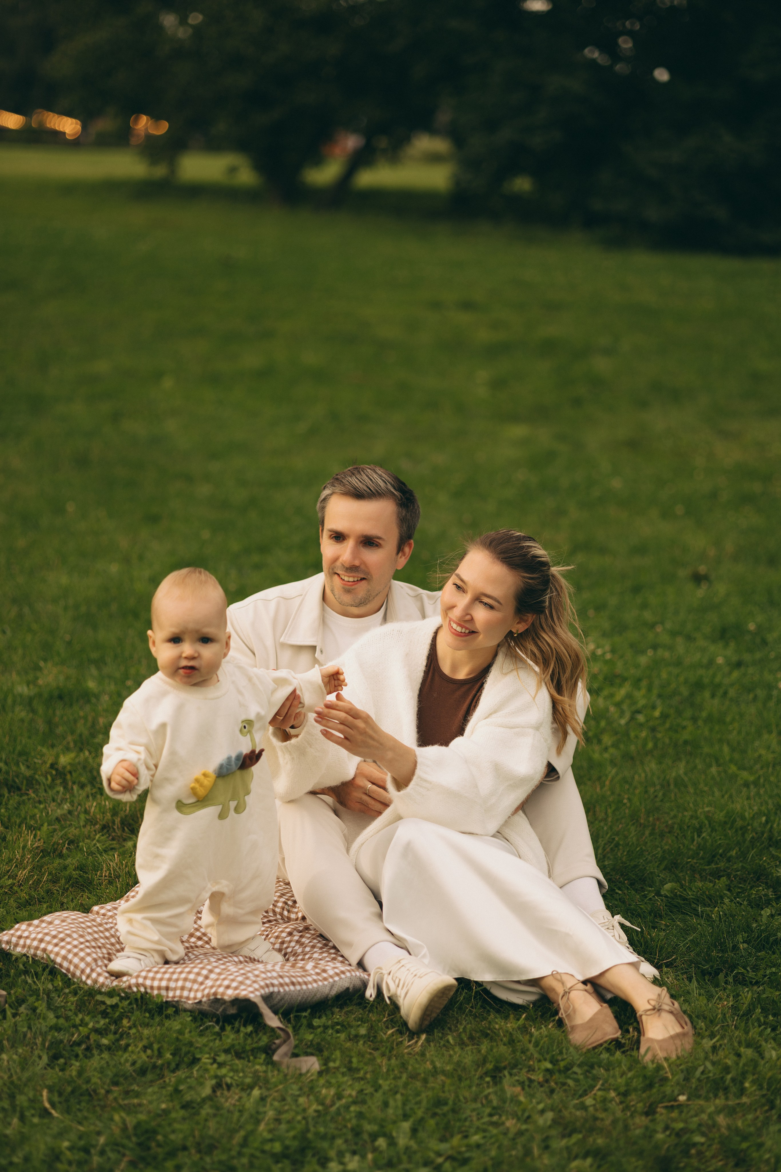 Анна & Family. Семейный фотограф в Москве Алина Киблина