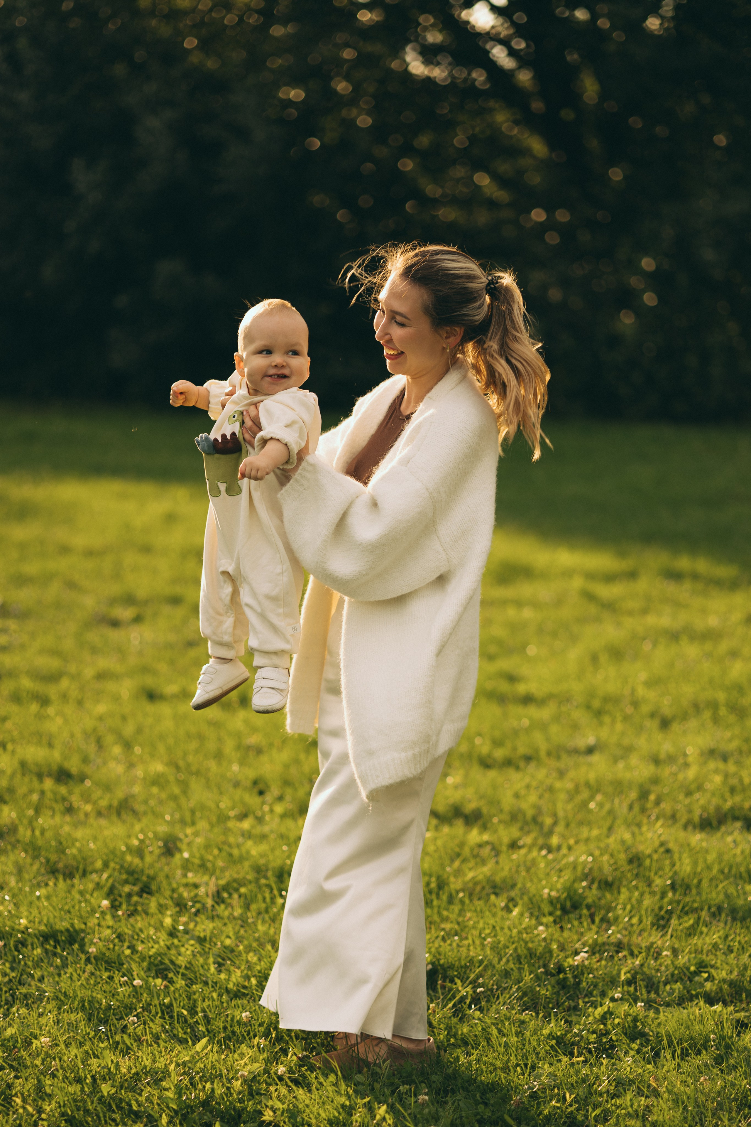 Анна & Family. Семейный фотограф в Москве Алина Киблина