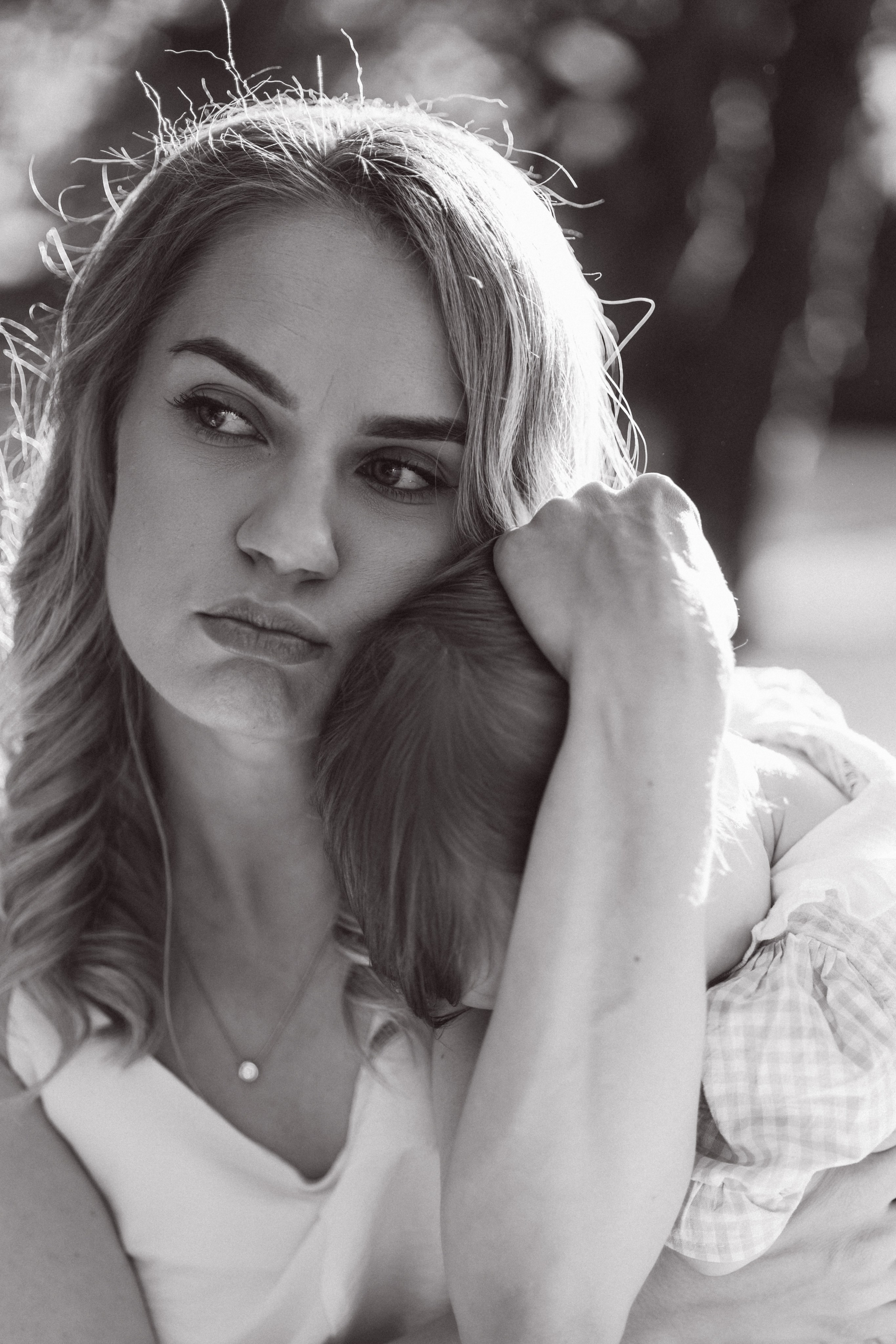 Мария и Вероничка. Семейный фотограф в Москве Алина Киблина