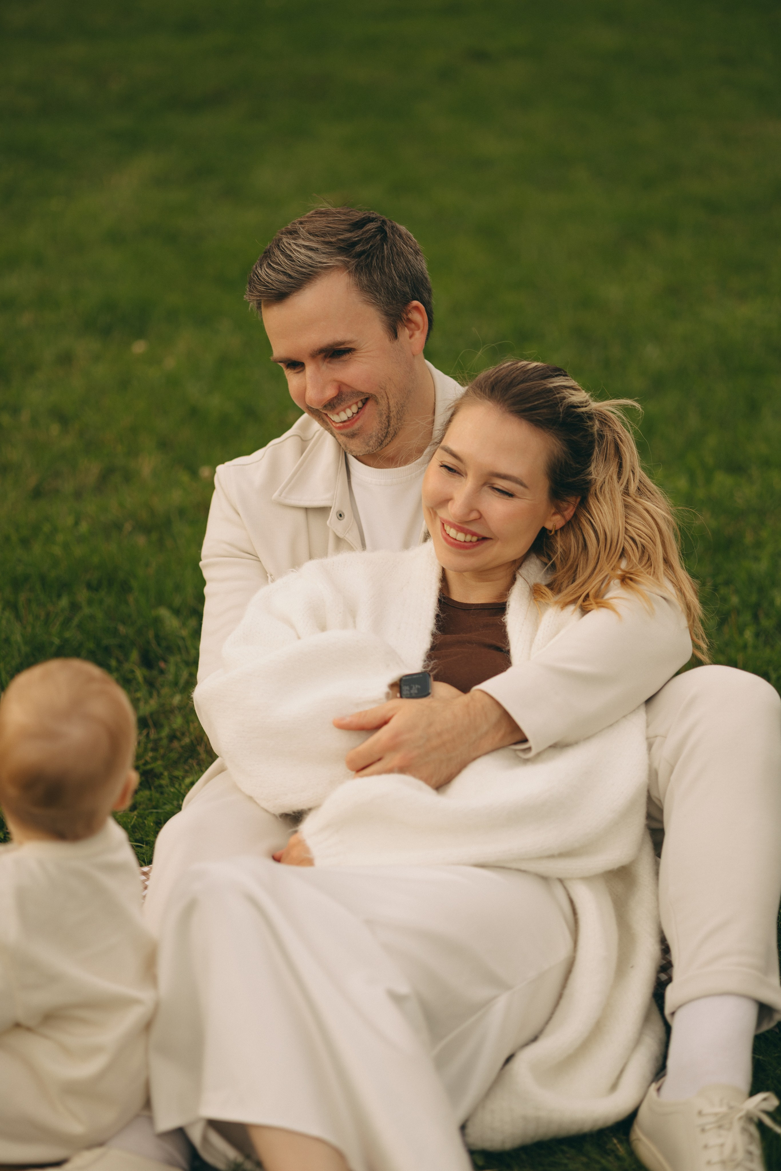Анна & Family. Семейный фотограф в Москве Алина Киблина