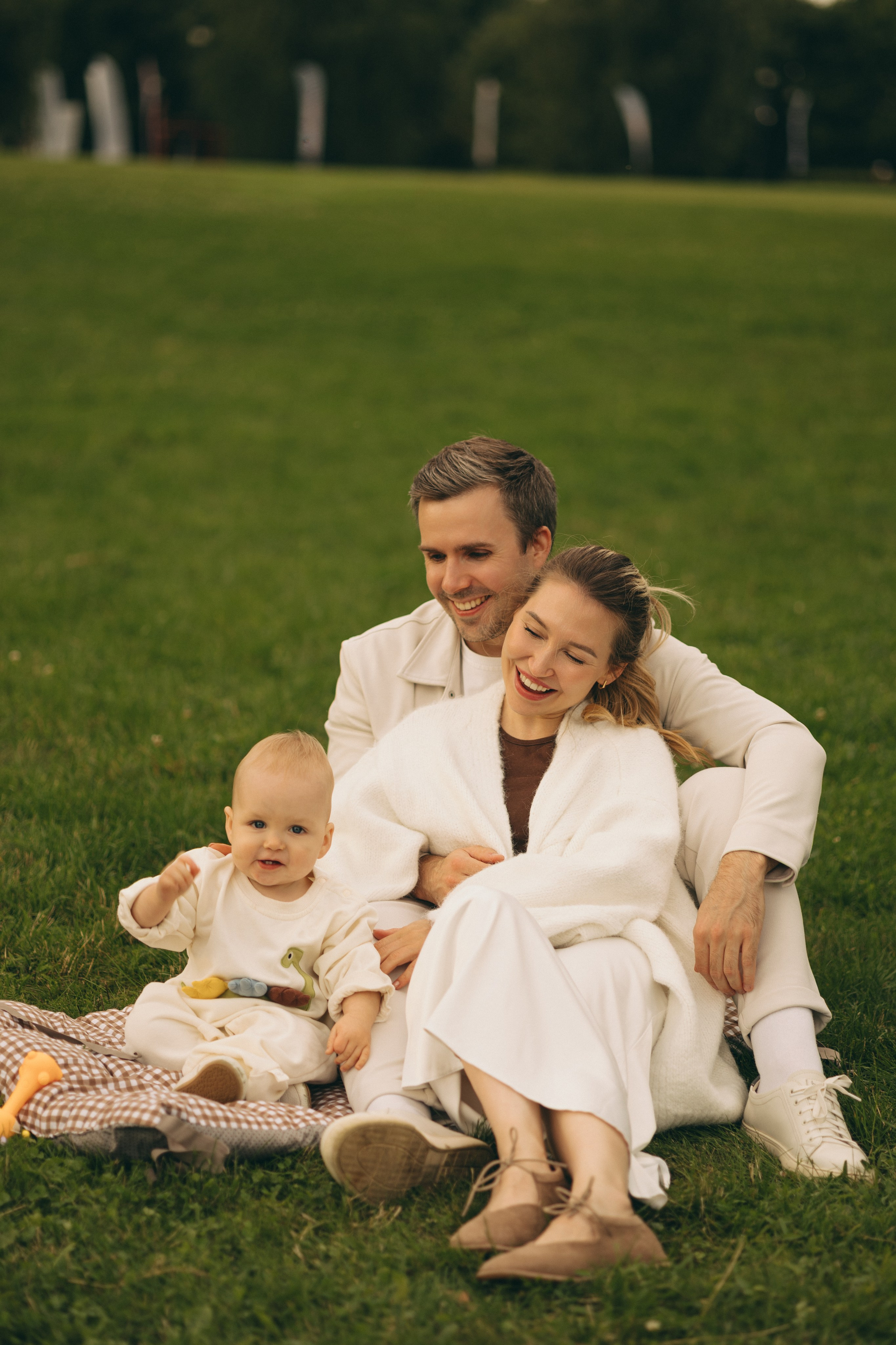 Анна & Family. Семейный фотограф в Москве Алина Киблина