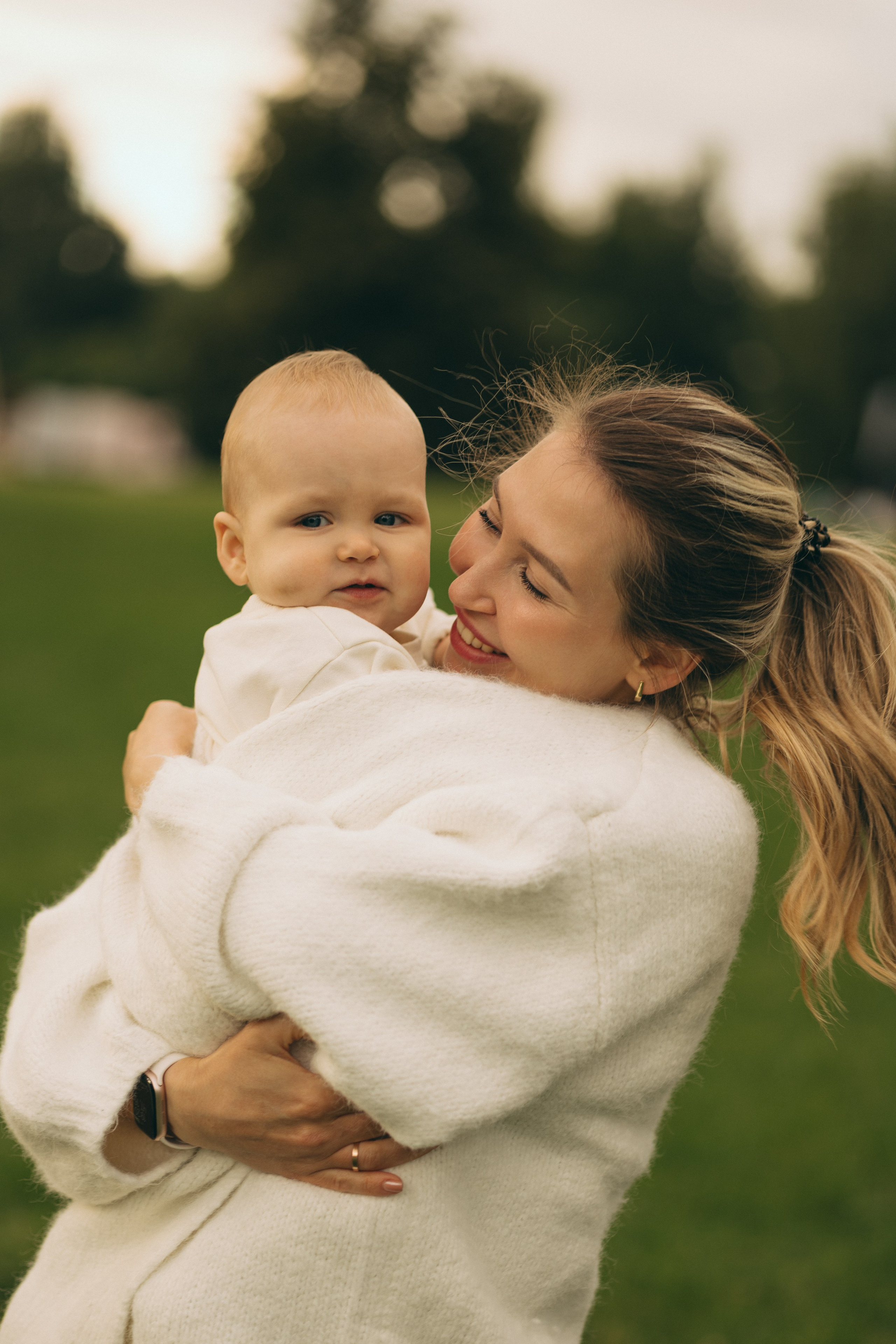Анна & Family. Семейный фотограф в Москве Алина Киблина